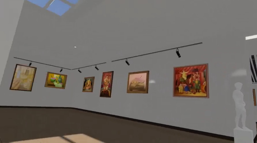 VR Museum Tour Grand Collection screenshot 2