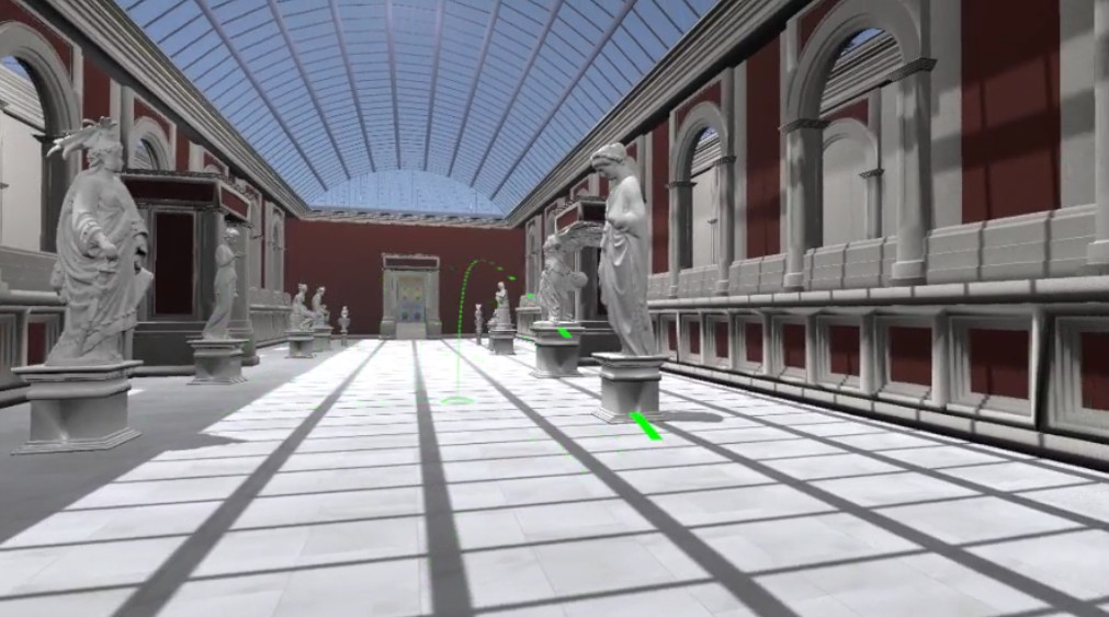 VR Museum Tour Grand Collection screenshot 4
