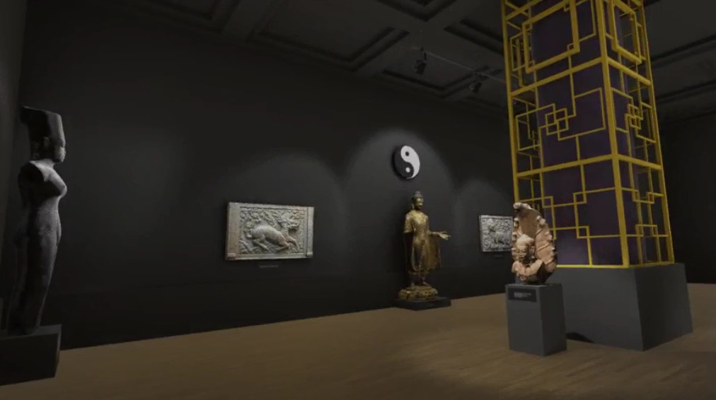 VR Museum Tour Grand Collection screenshot 5