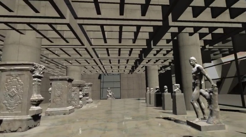 VR Museum Tour Grand Collection screenshot 1