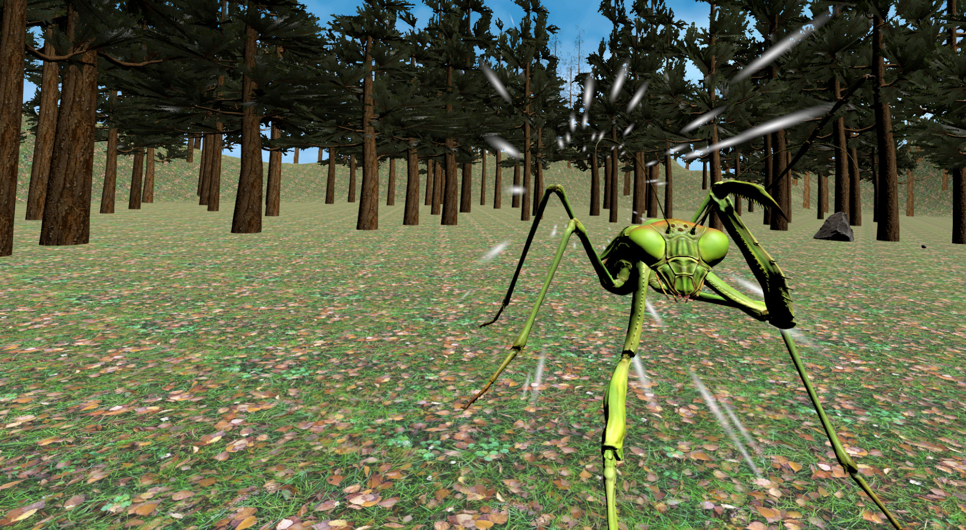 YABAI MANTIS VR screenshot 4