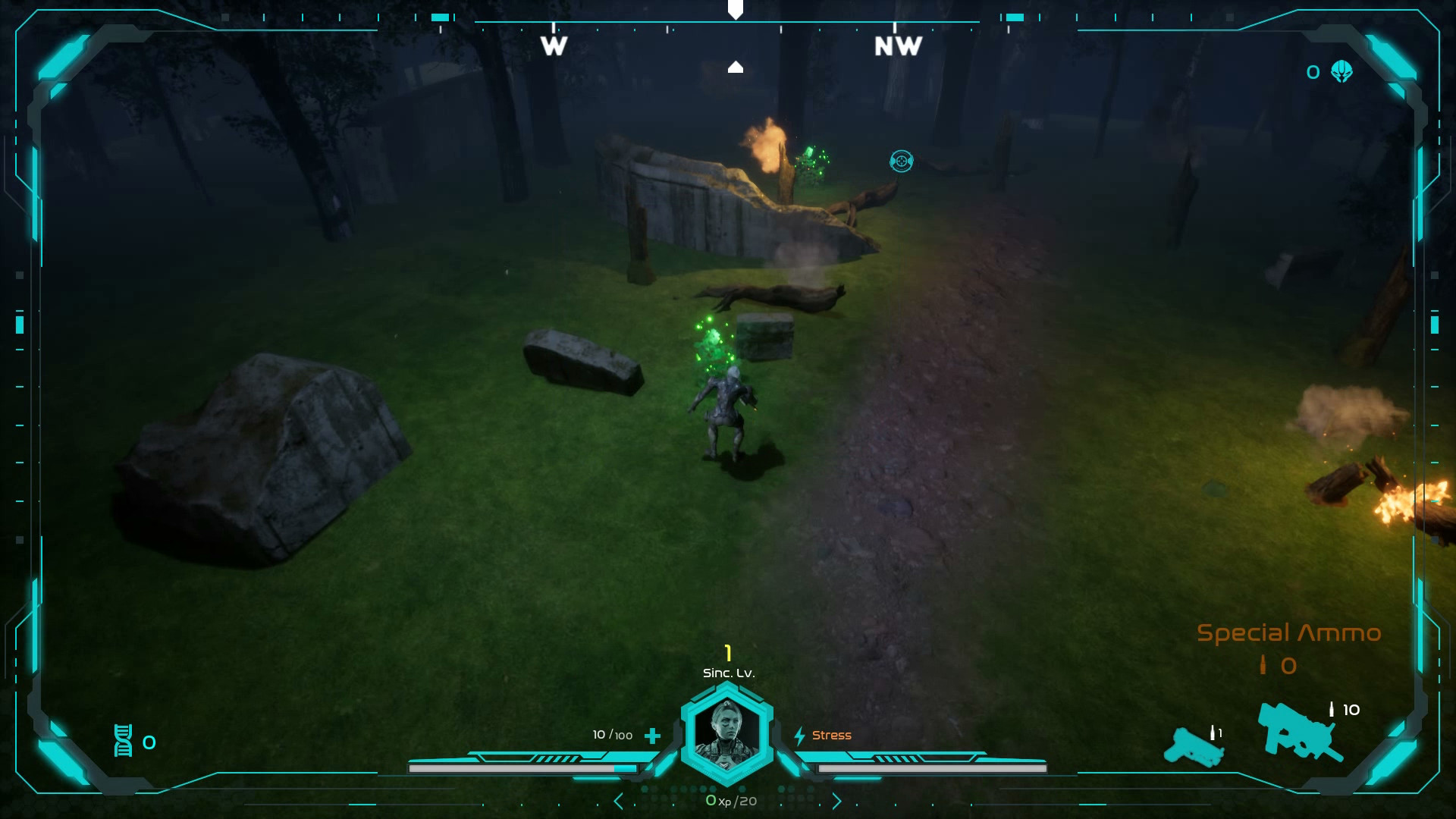 NANOCELLS - Mission: Back Home screenshot 14