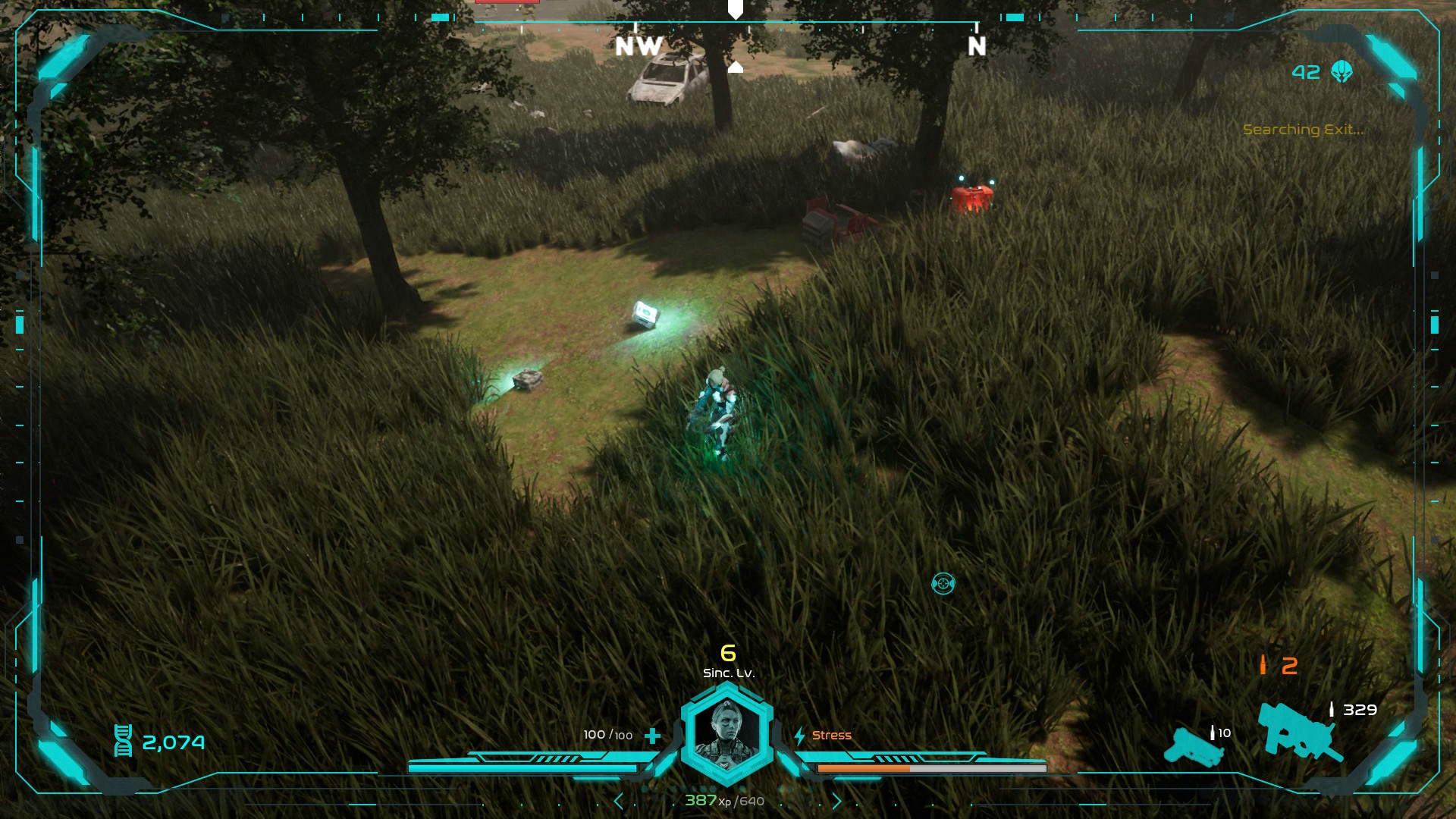 NANOCELLS - Mission: Back Home screenshot 13