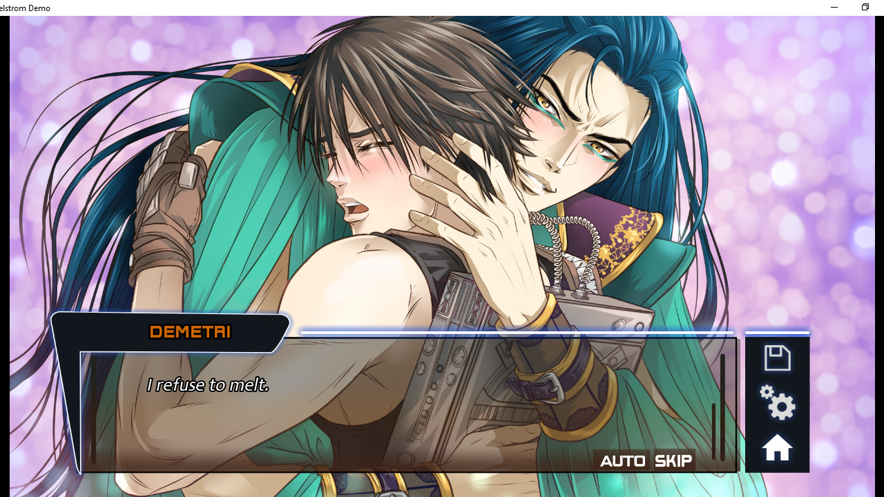 Maelstrom: A Yaoi Visual Novel screenshot 5