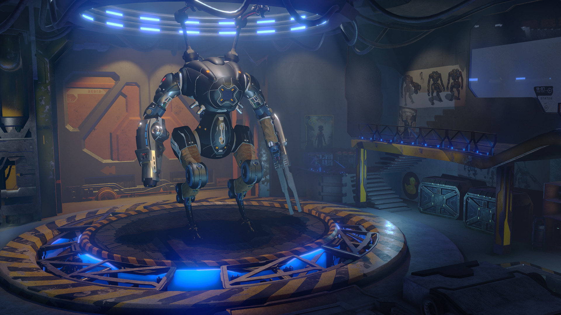 Mech Mechanic Simulator: Prologue screenshot 7