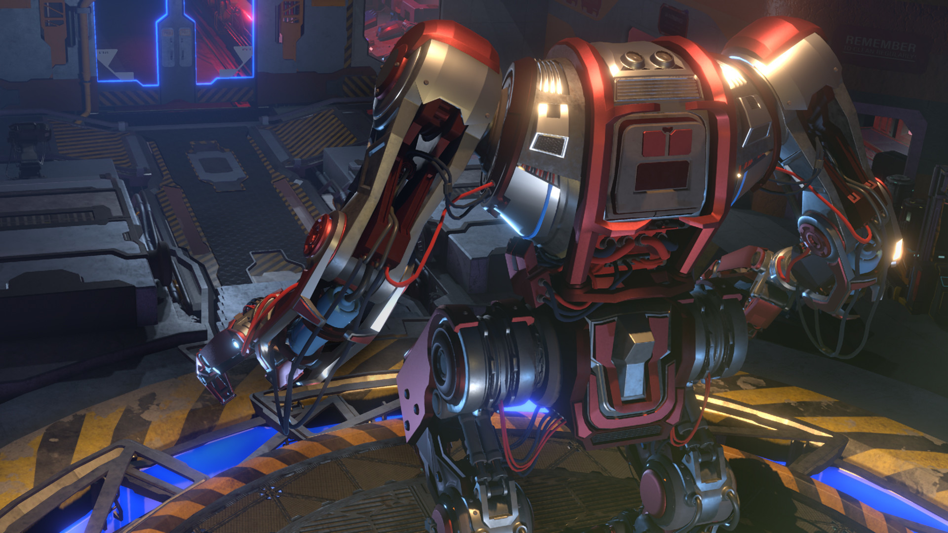 Mech Mechanic Simulator: Prologue screenshot 8