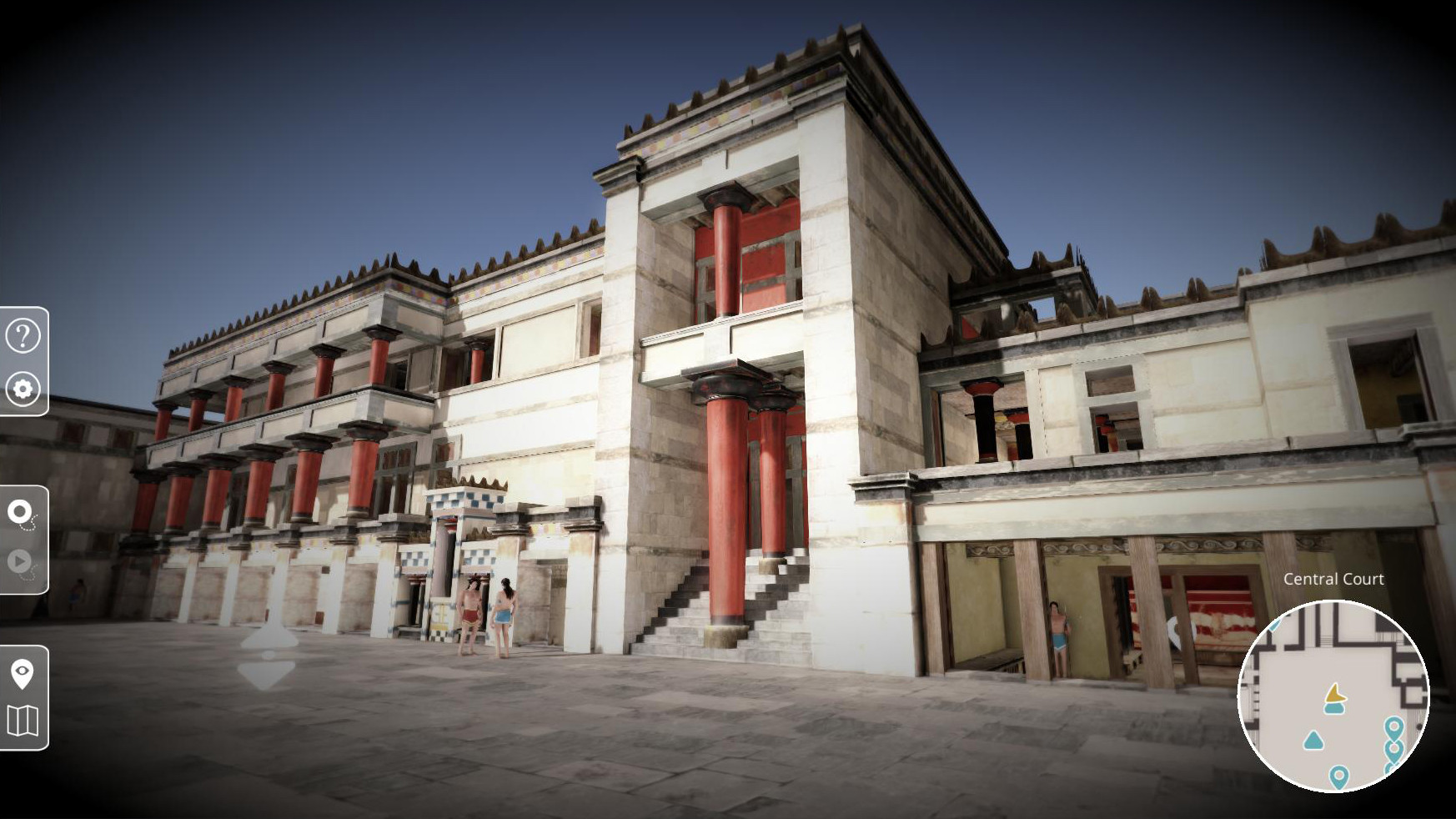 iGuide Knossos VR screenshot 1