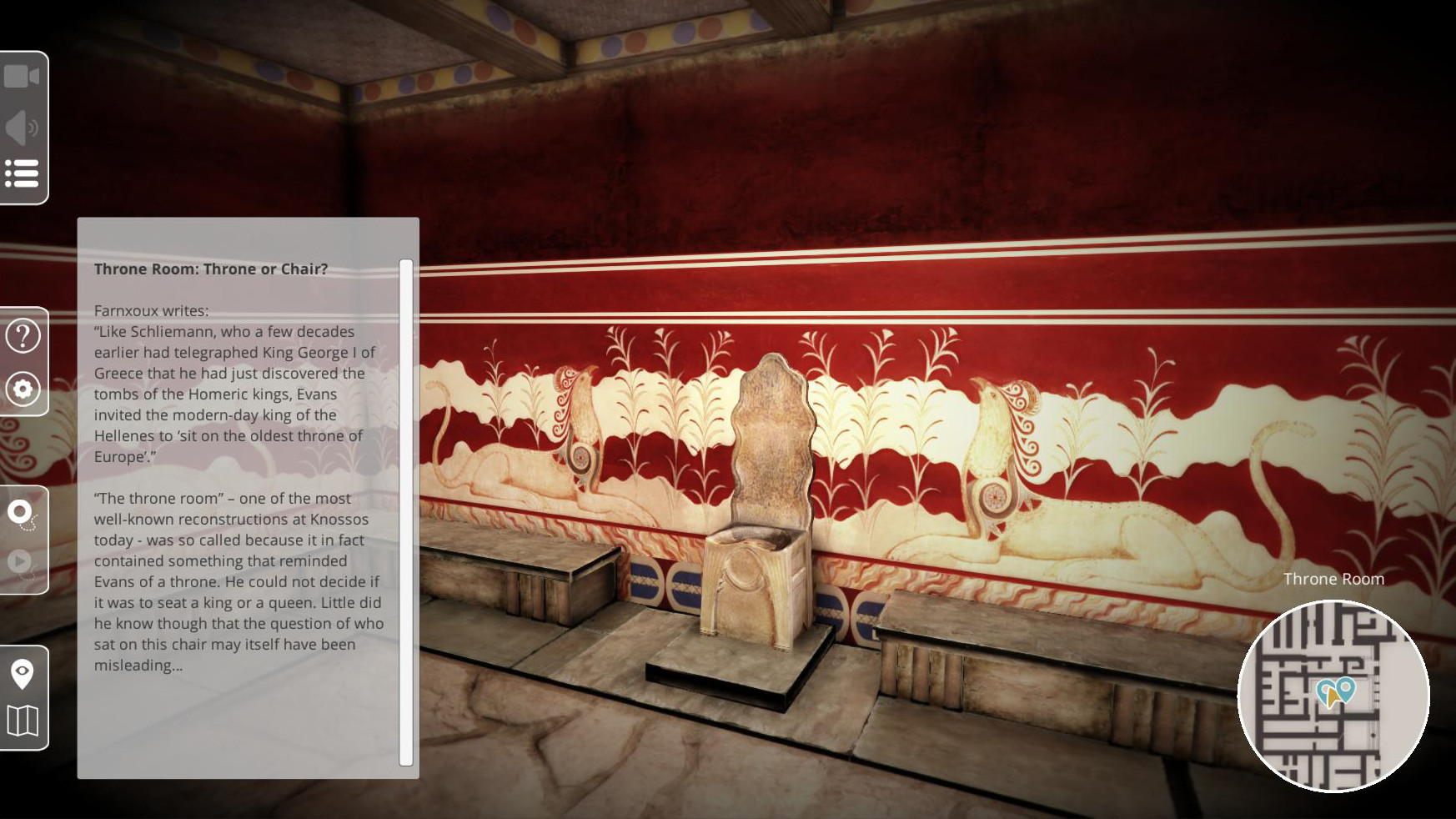 iGuide Knossos VR screenshot 3