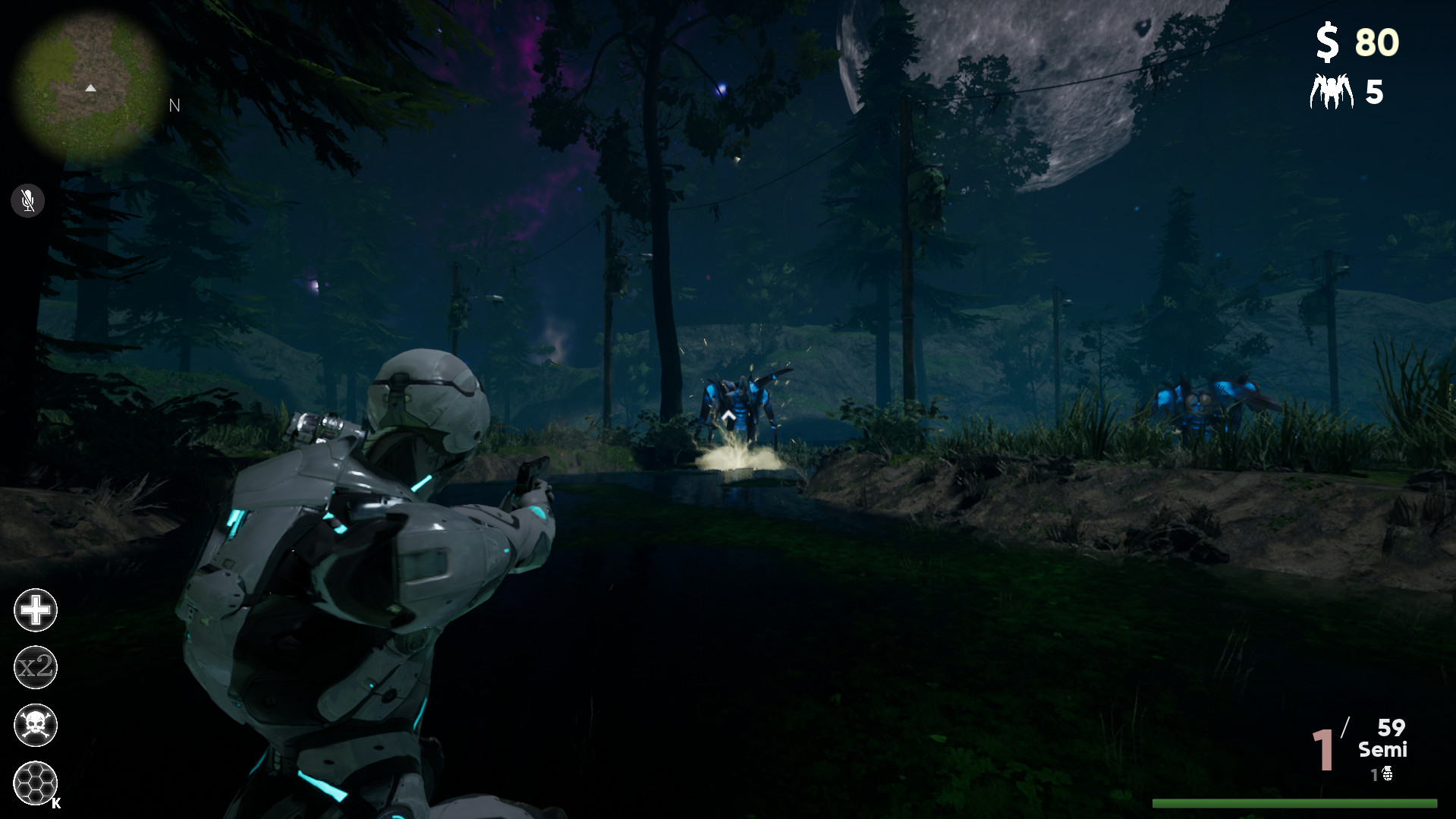 SIK Space Invader Kreature screenshot 2