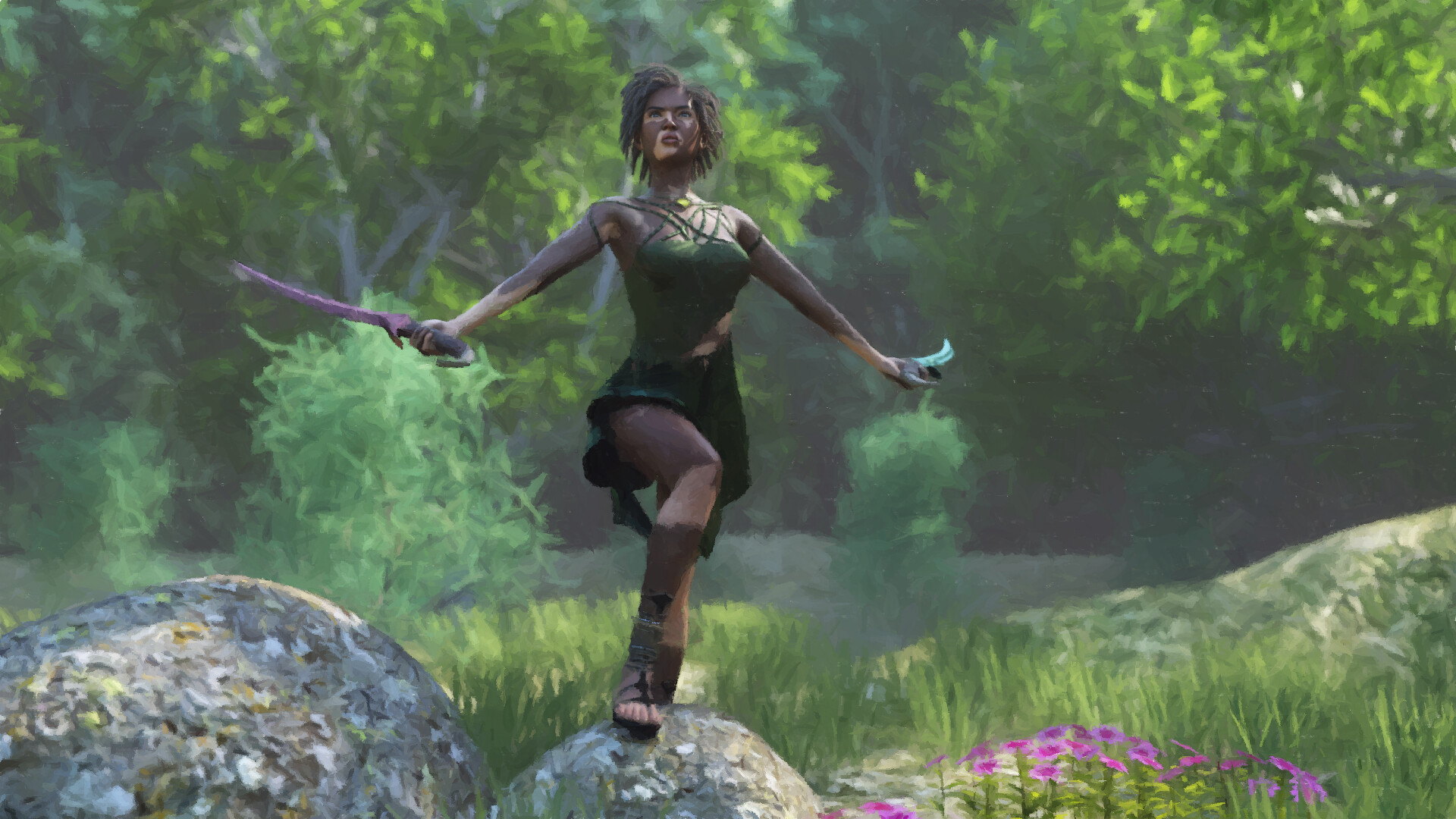 The Lustful Champion screenshot 3