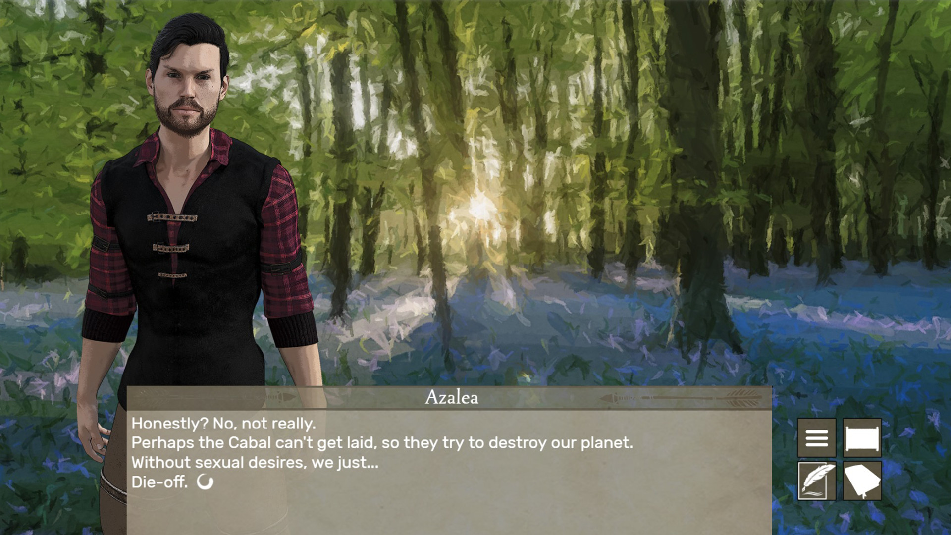 The Lustful Champion screenshot 11