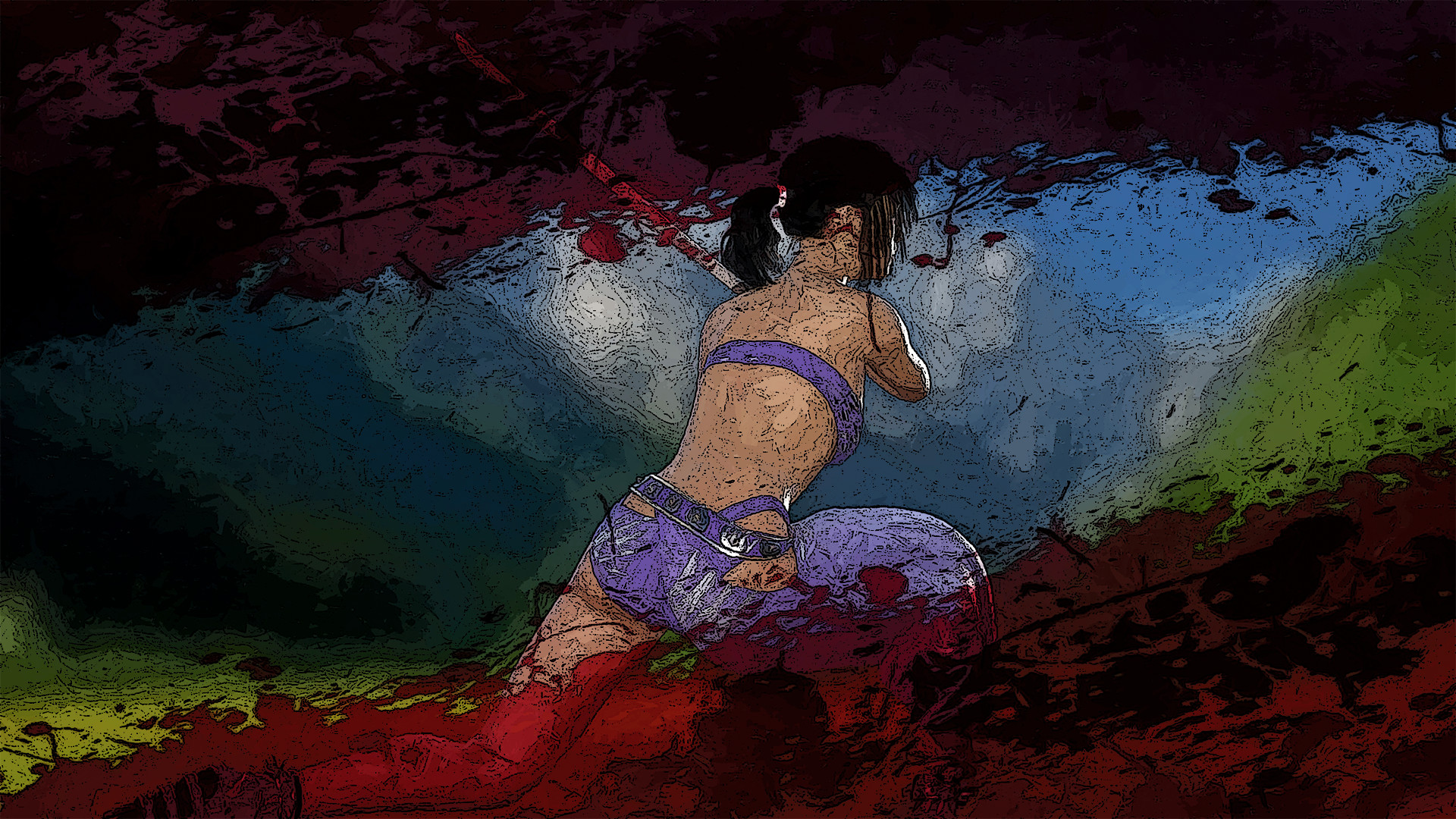 The Lustful Champion screenshot 1