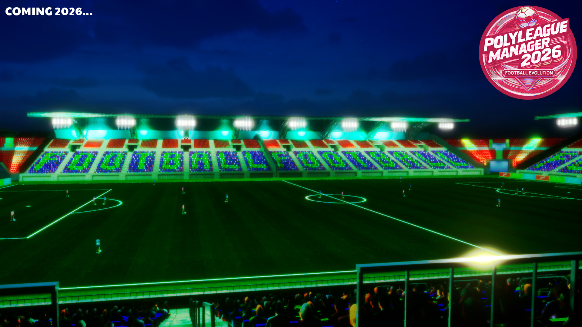 Polyleague Manager 2026: Football Evolution screenshot 1