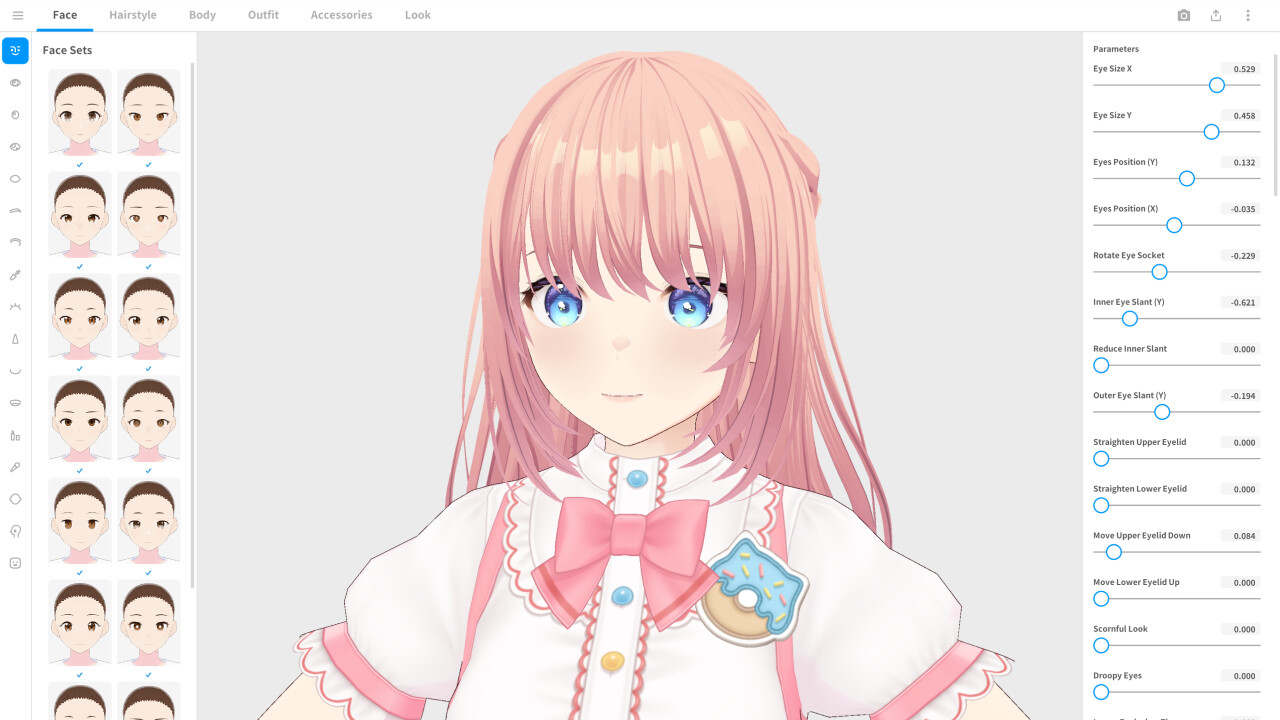 VRoid Studio screenshot 1