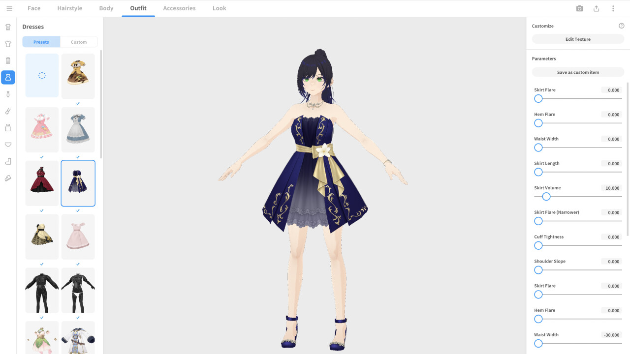 VRoid Studio screenshot 3