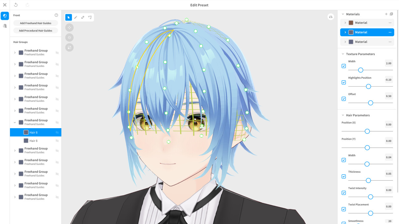VRoid Studio screenshot 2
