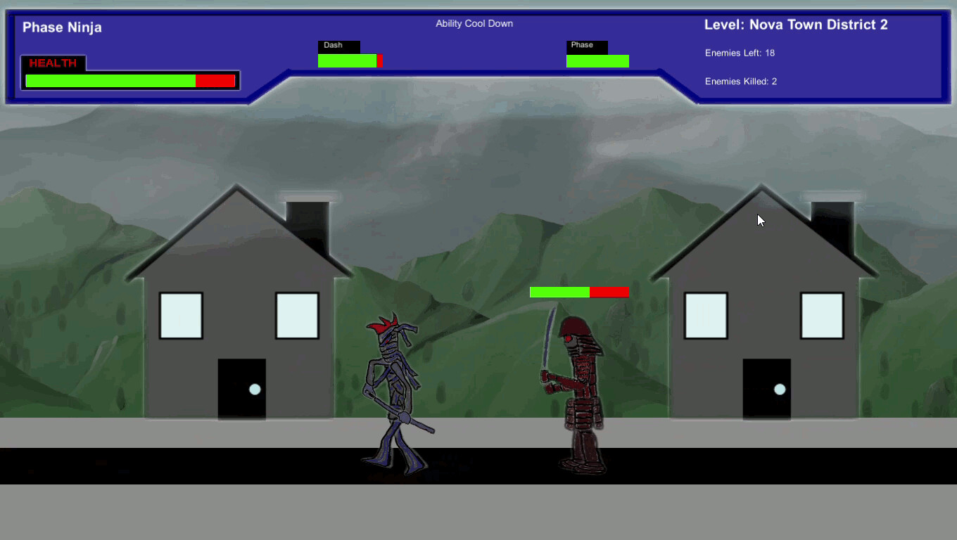 Phase Ninja screenshot 7