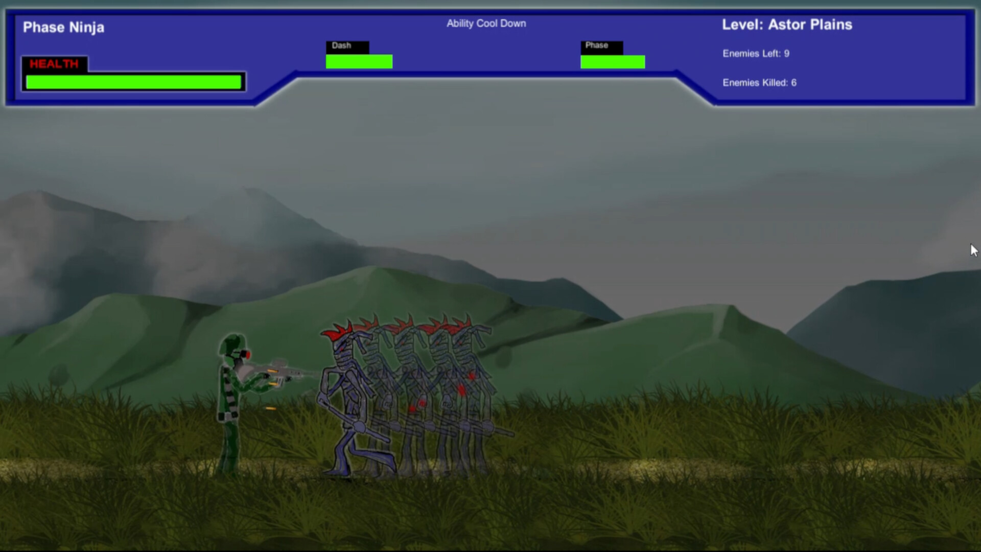 Phase Ninja screenshot 1