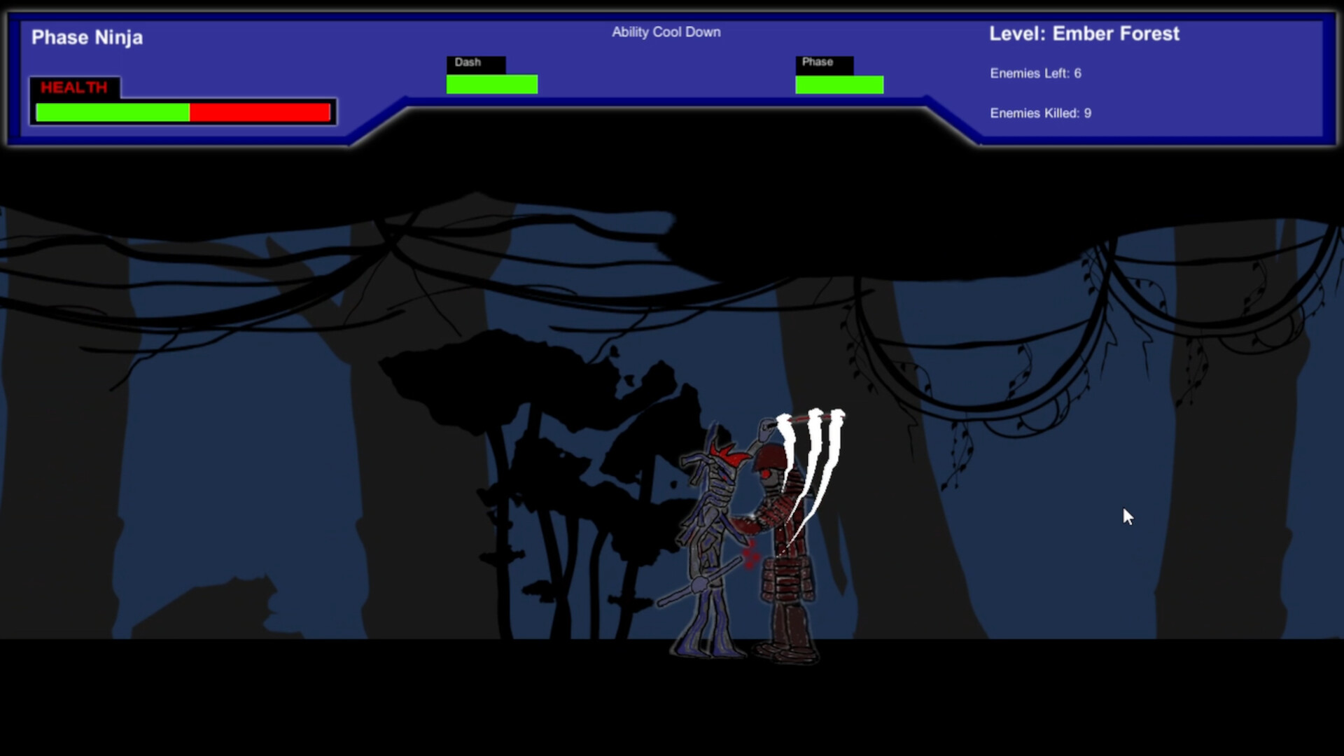 Phase Ninja screenshot 3