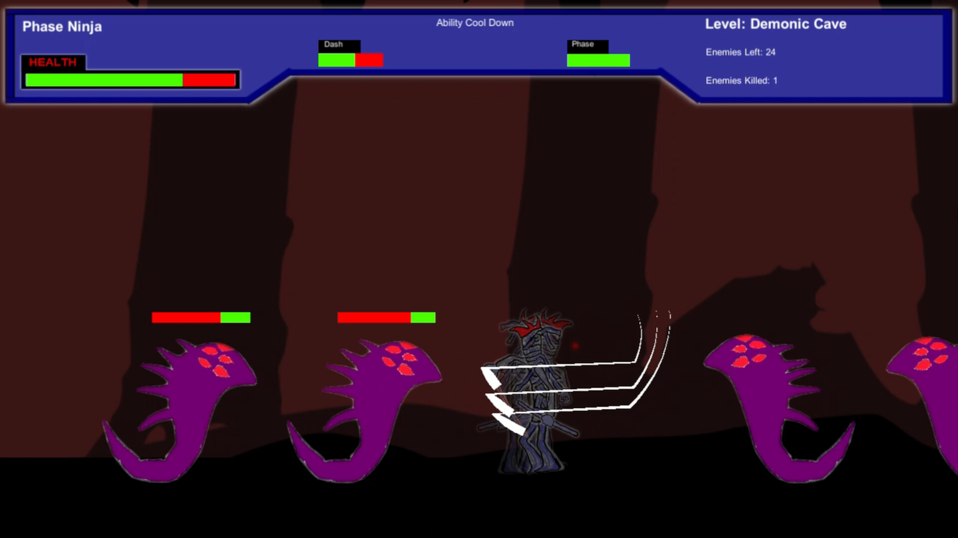 Phase Ninja screenshot 6