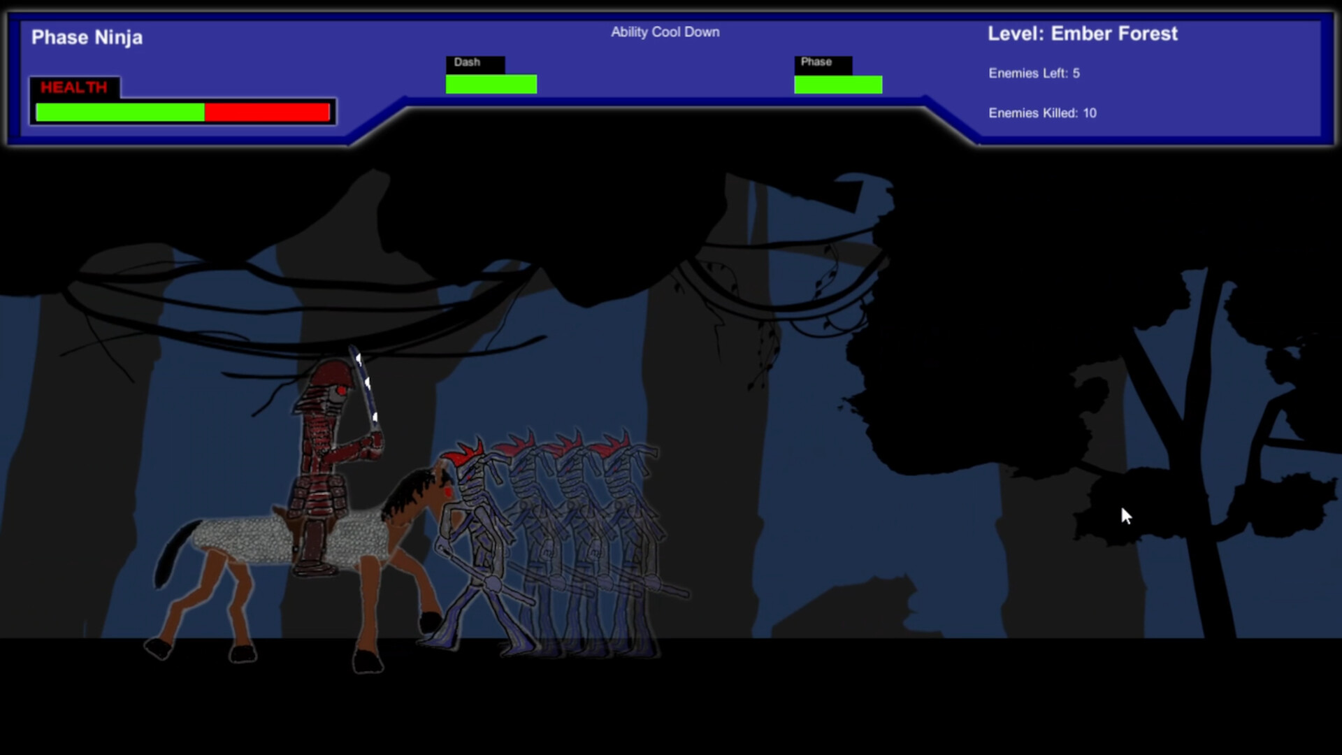 Phase Ninja screenshot 2