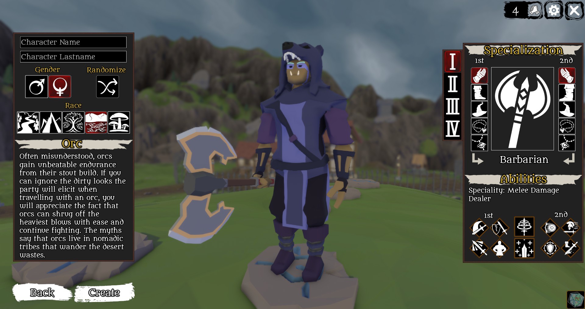 Forsaken Champions screenshot 2