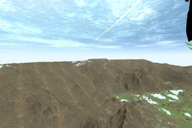 VR Skydiving screenshot 1