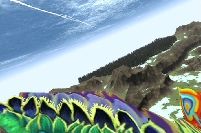 VR Skydiving screenshot 4