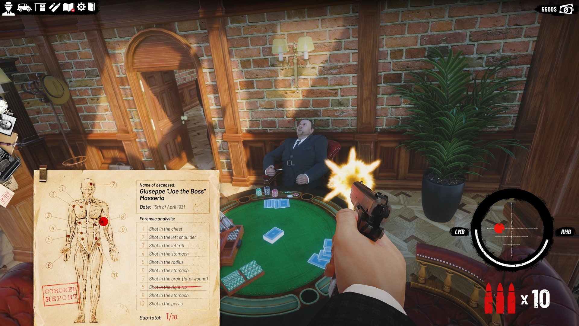 Contract Killer Simulator - Mafia Edition screenshot 6