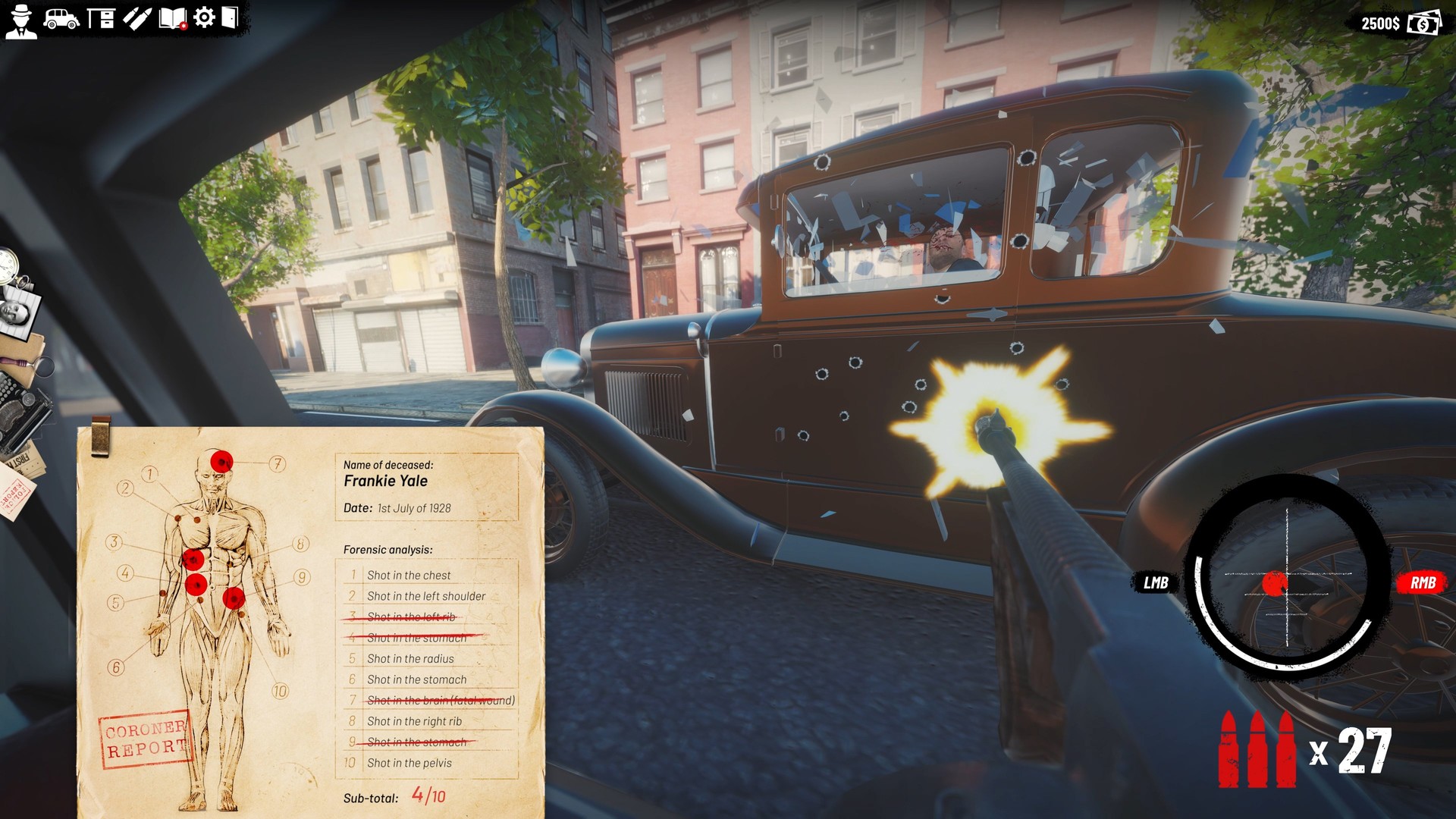 Contract Killer Simulator - Mafia Edition screenshot 3