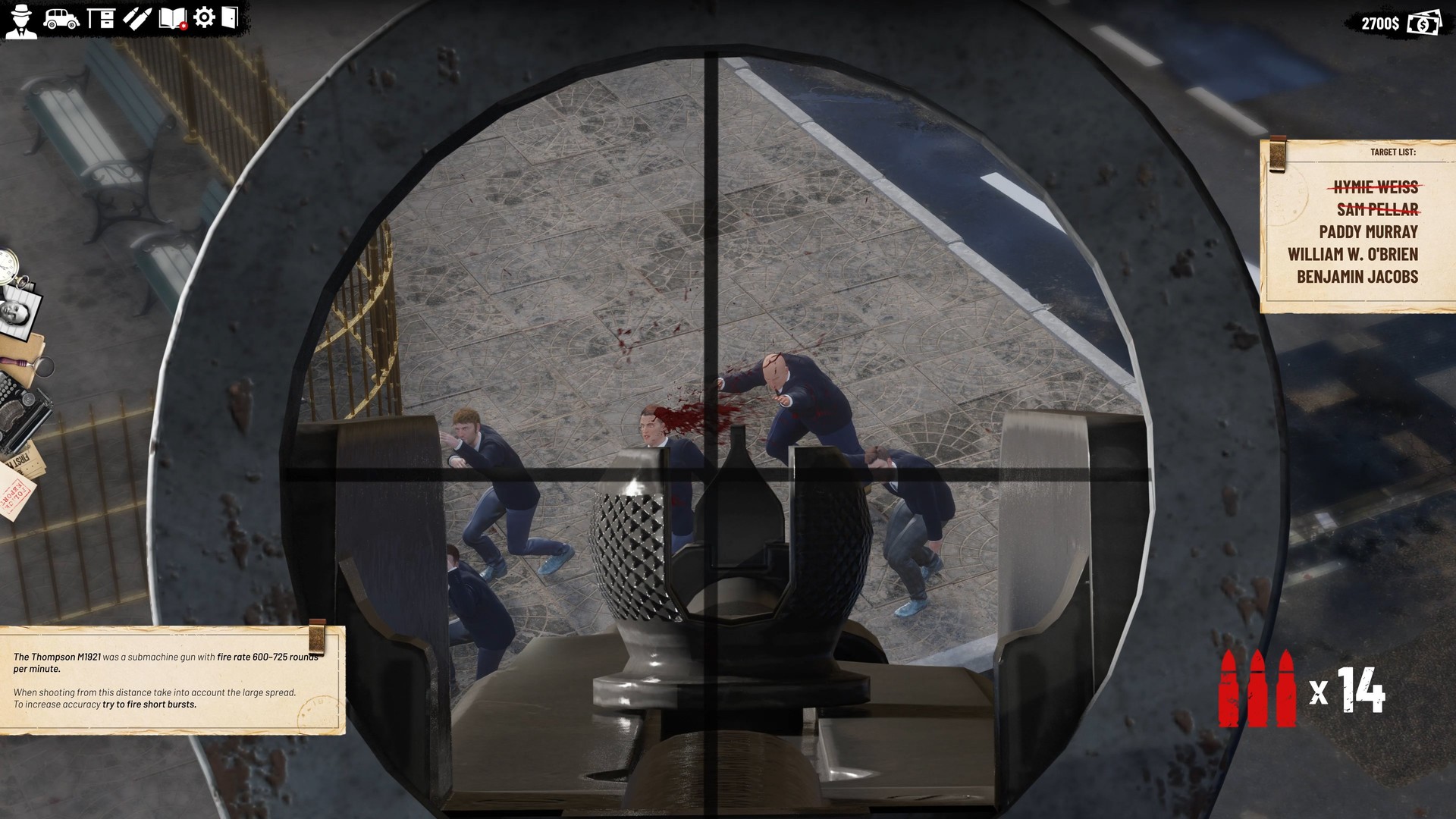 Contract Killer Simulator - Mafia Edition screenshot 1