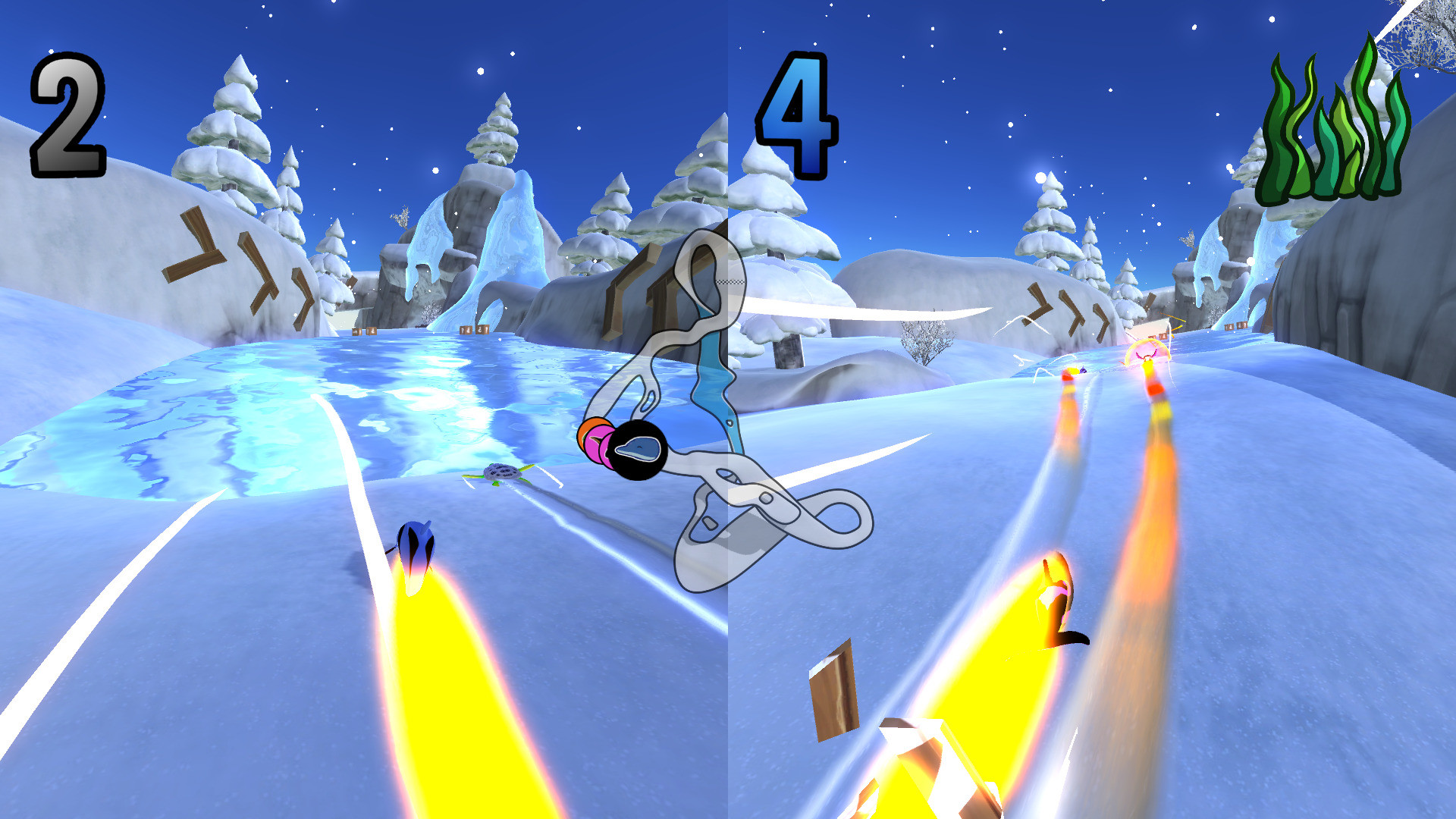 Mini Slide - Animal Race screenshot 4