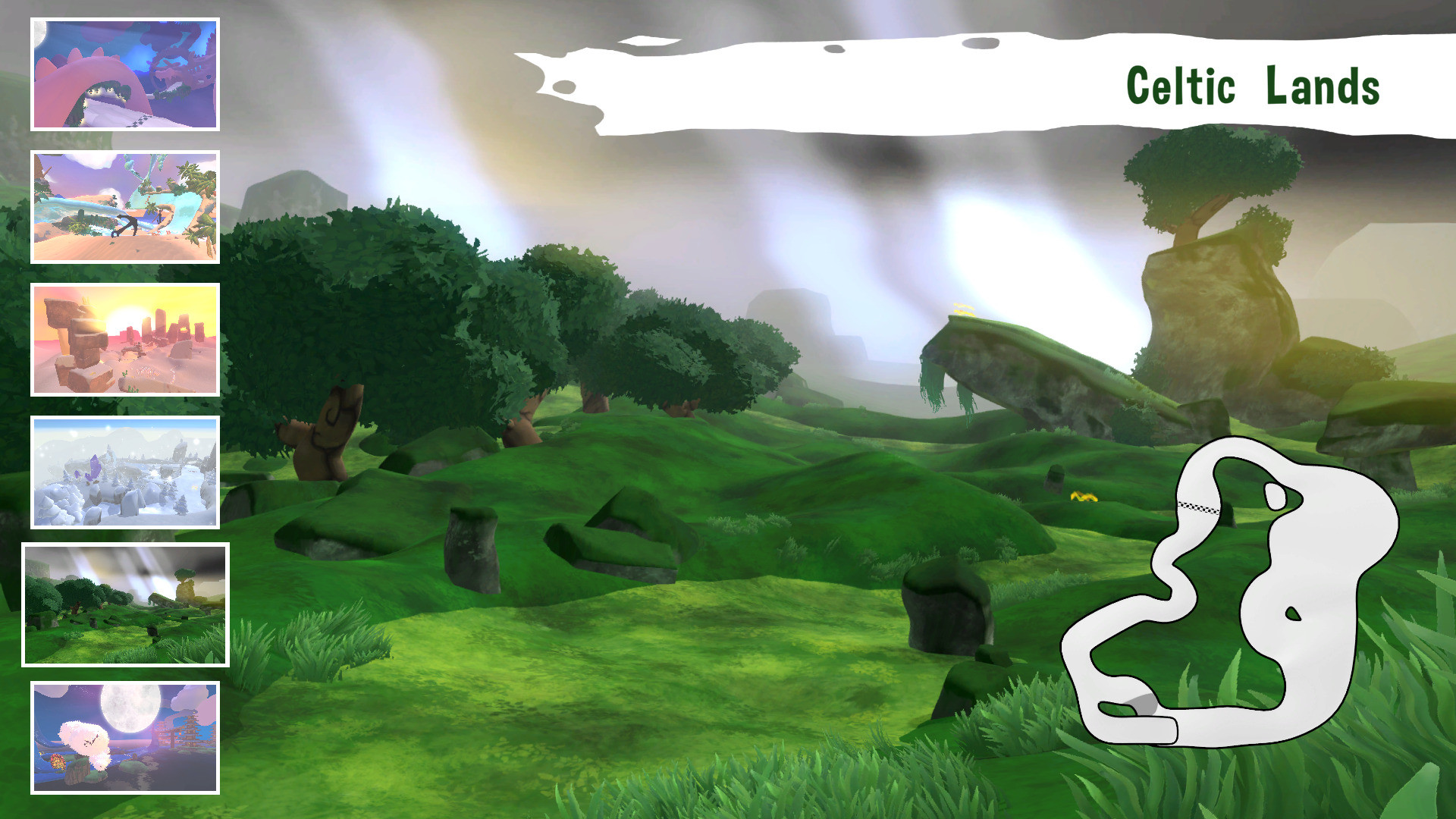 Mini Slide - Animal Race screenshot 2