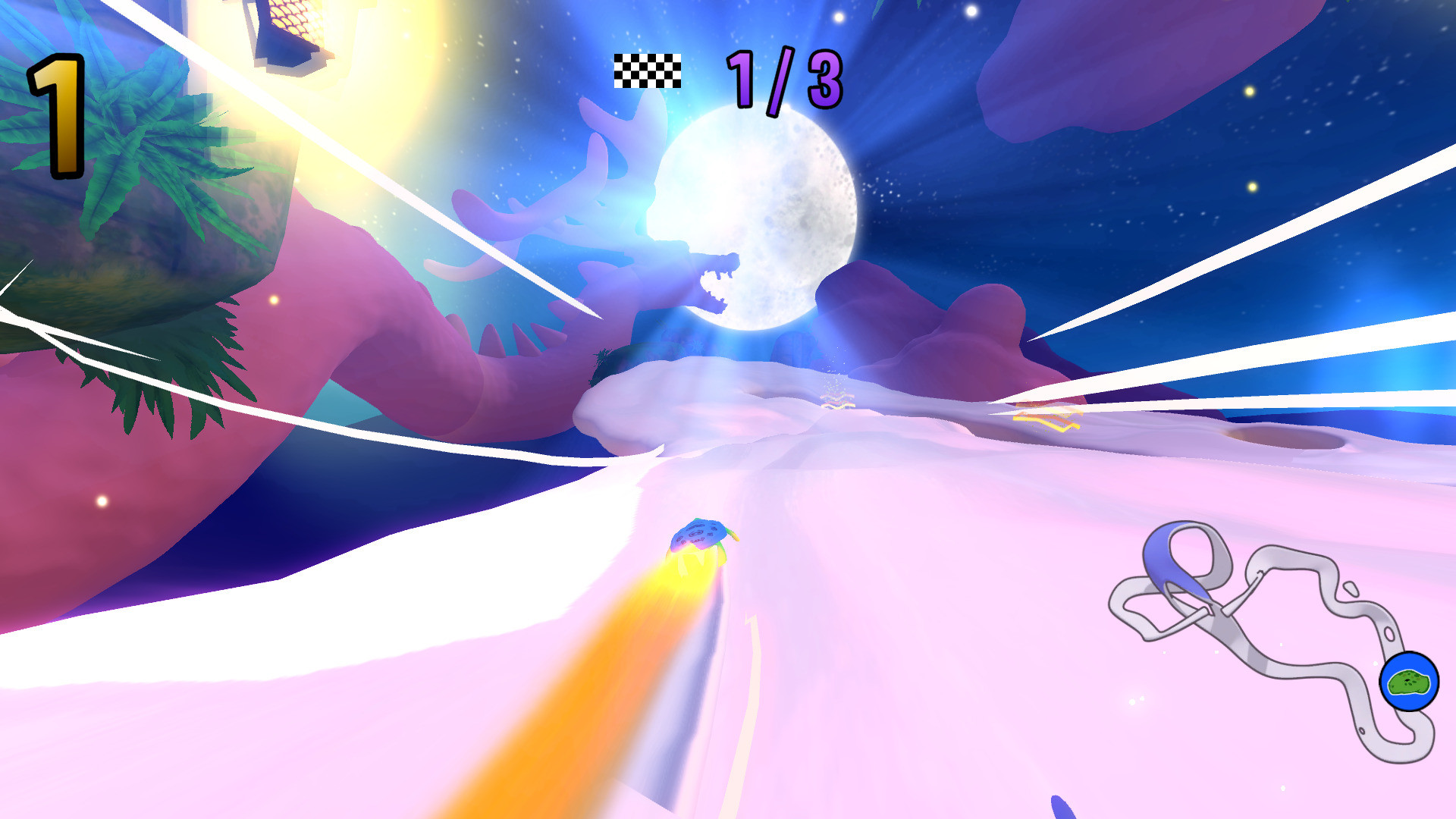 Mini Slide - Animal Race screenshot 8