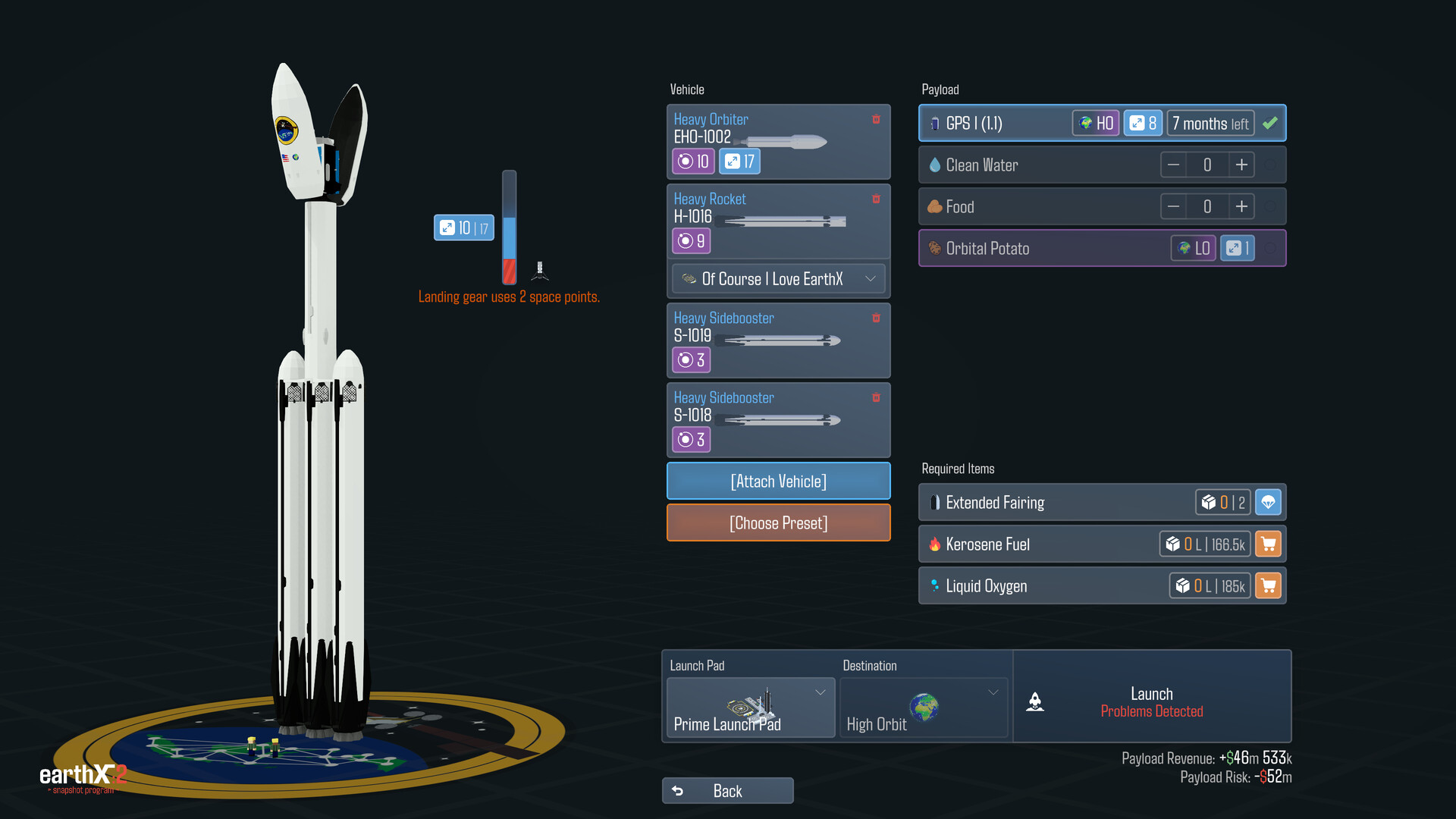 EarthX 2 screenshot 1