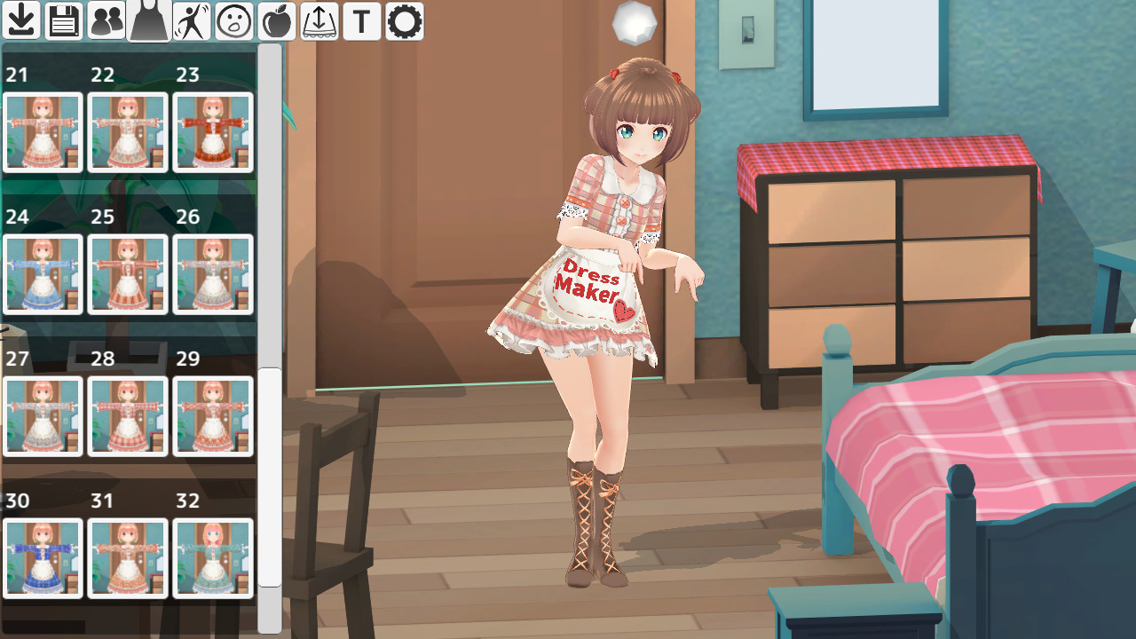 DressMaker screenshot 1