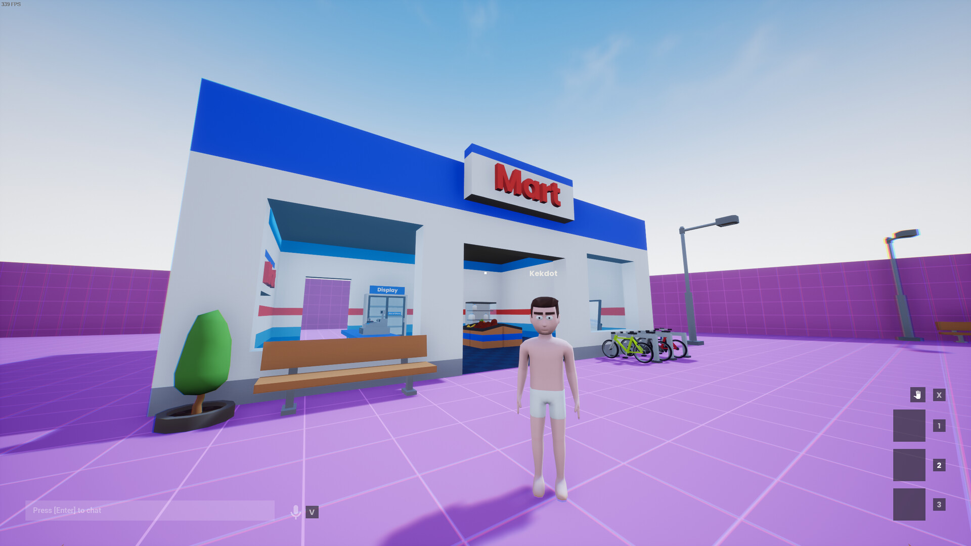 Parkour with Friends screenshot 1