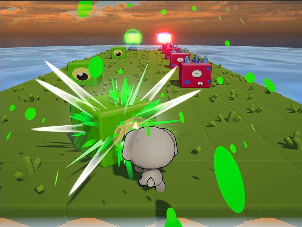 Carrot&Islands™ screenshot 1