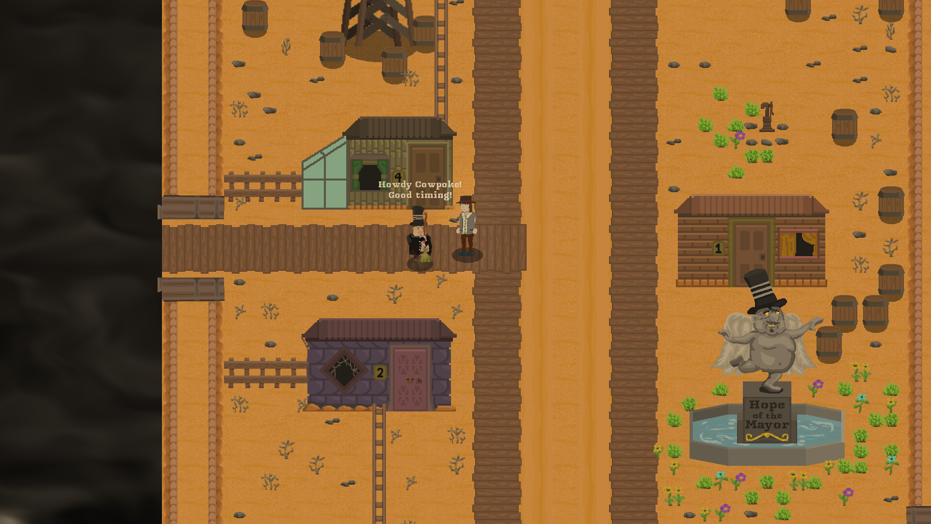 Romanticized Dreams of a Post-Apocalyptic Cowpoke screenshot 10