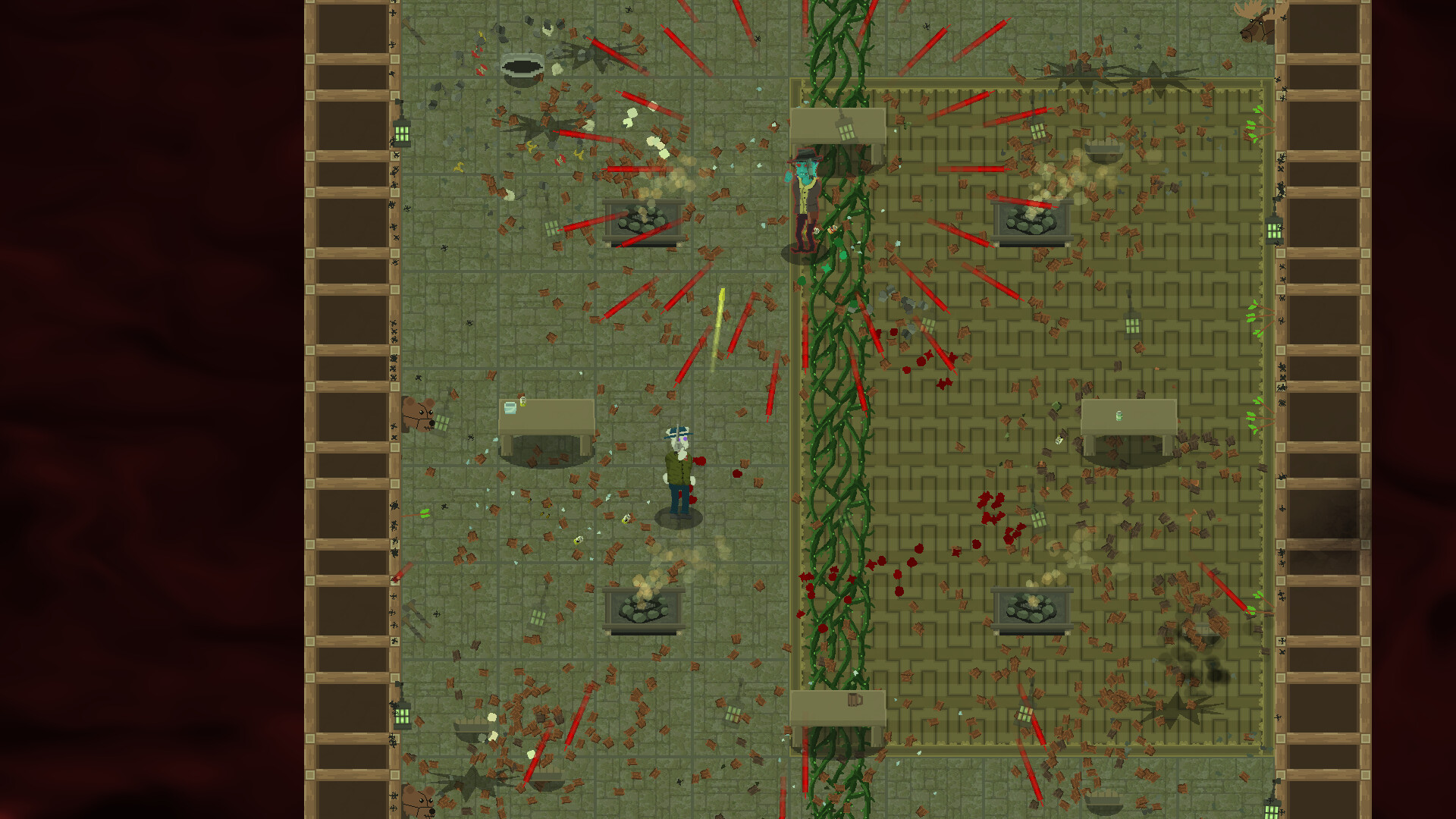 Romanticized Dreams of a Post-Apocalyptic Cowpoke screenshot 2