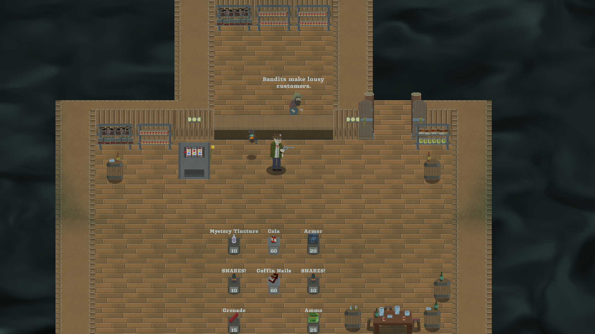 Romanticized Dreams of a Post-Apocalyptic Cowpoke screenshot 5