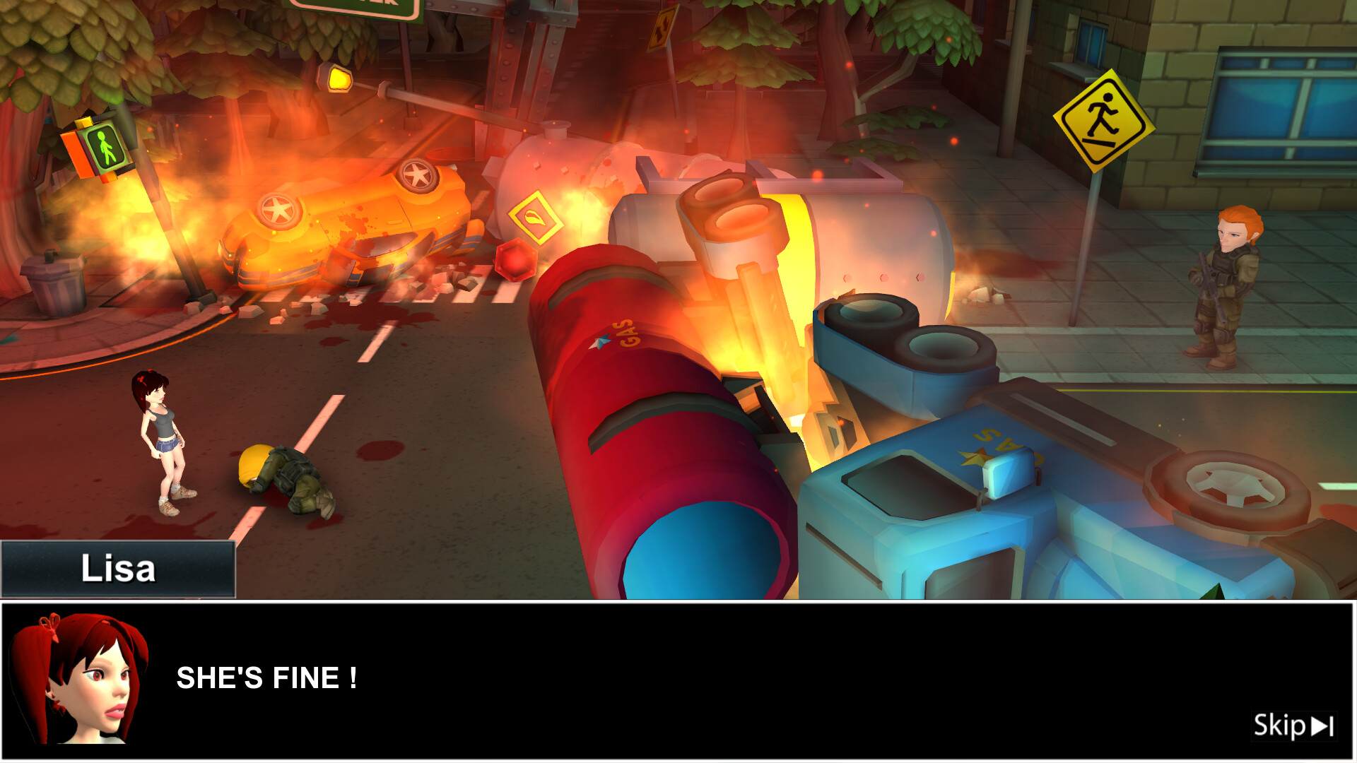 Zombies Wars screenshot 2