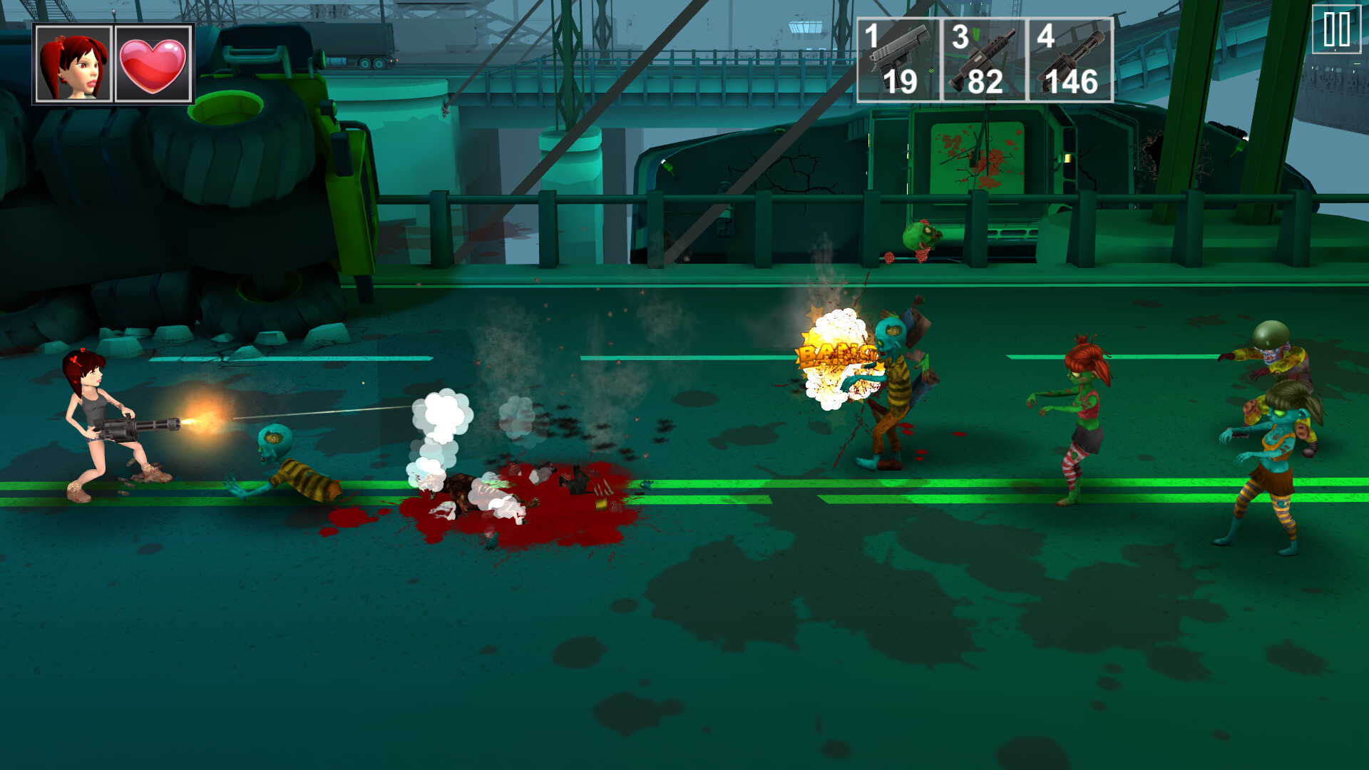 Zombies Wars screenshot 5