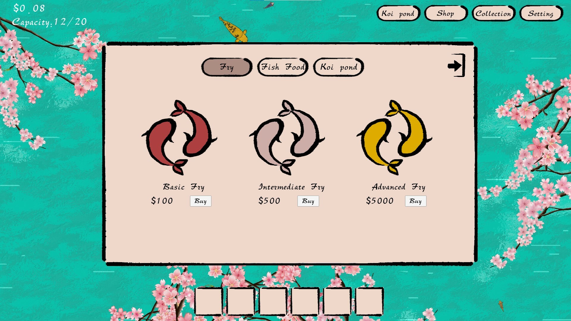 Koi Land screenshot 1