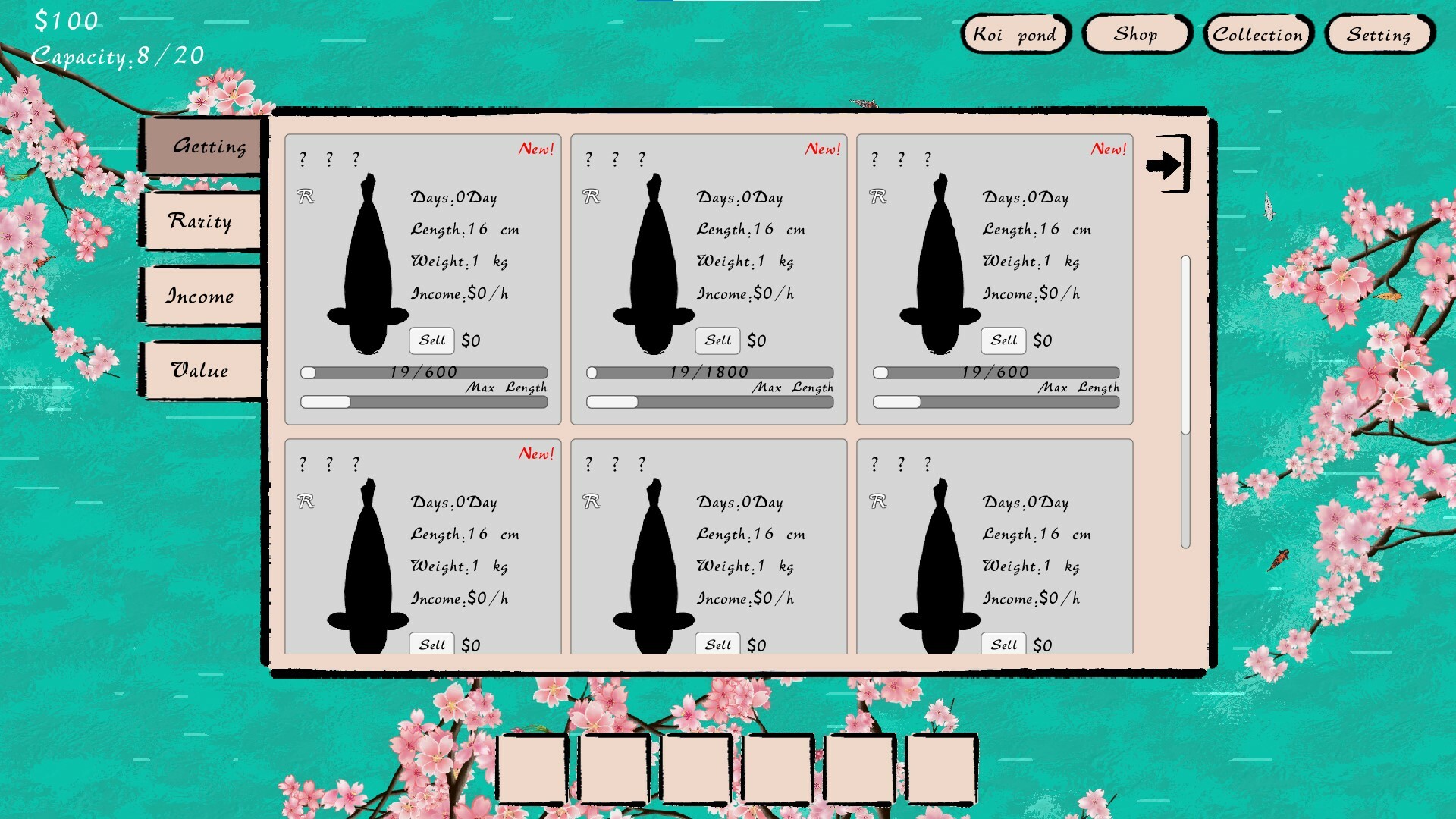 Koi Land screenshot 4