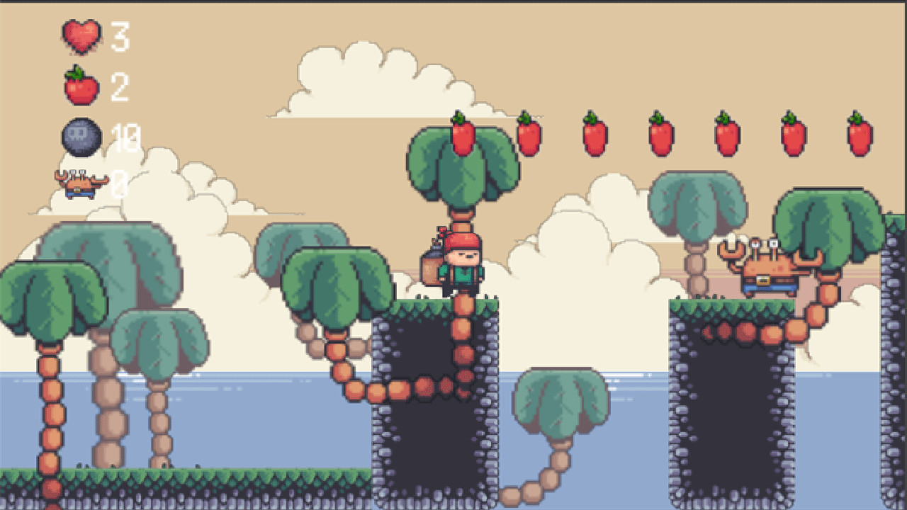 蘑菇的冒险 MoGu's Adventure screenshot 2
