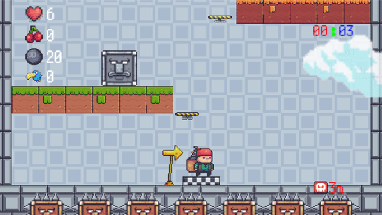 蘑菇的冒险 MoGu's Adventure screenshot 3