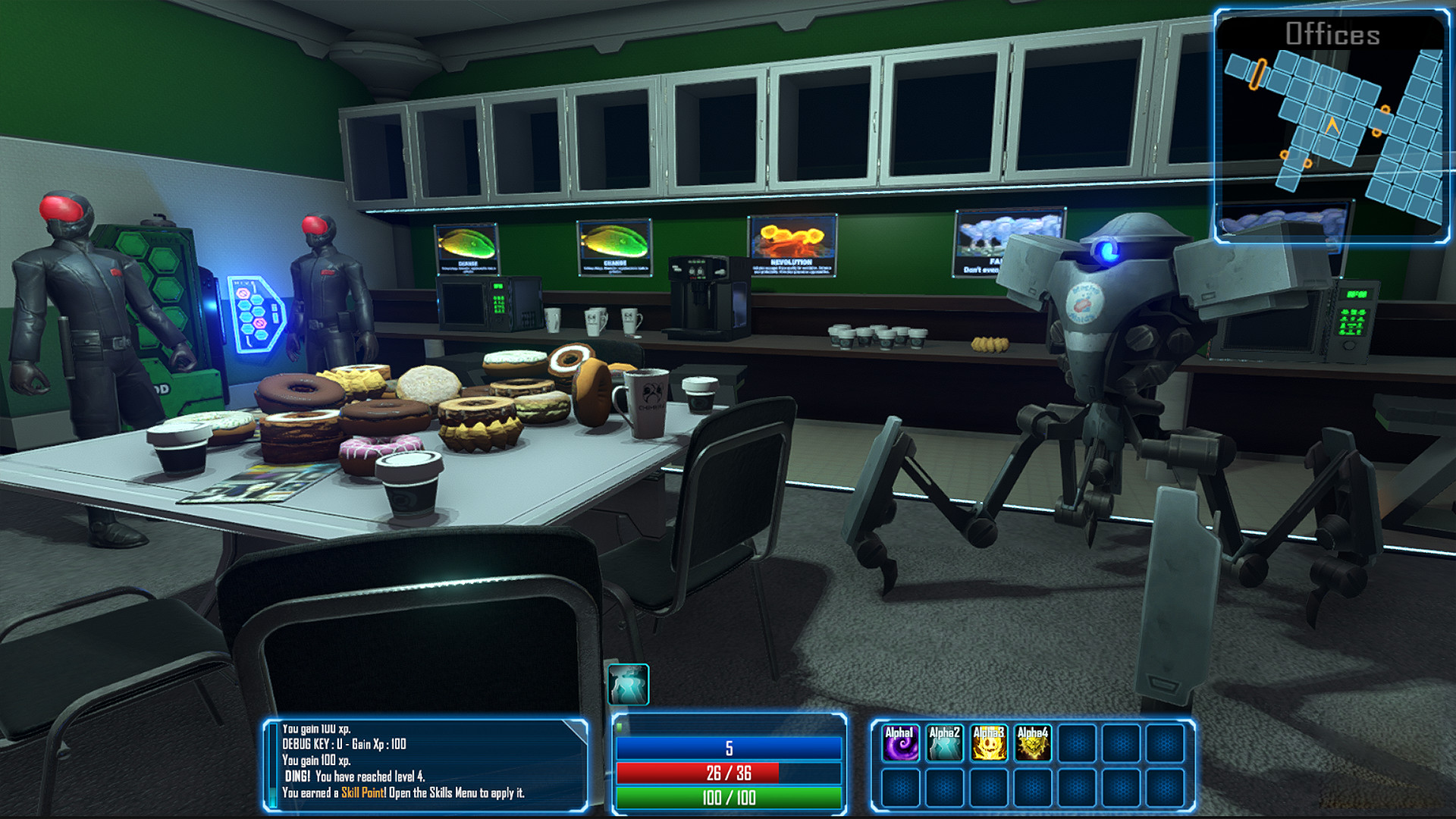 StarCrawlers Chimera screenshot 6