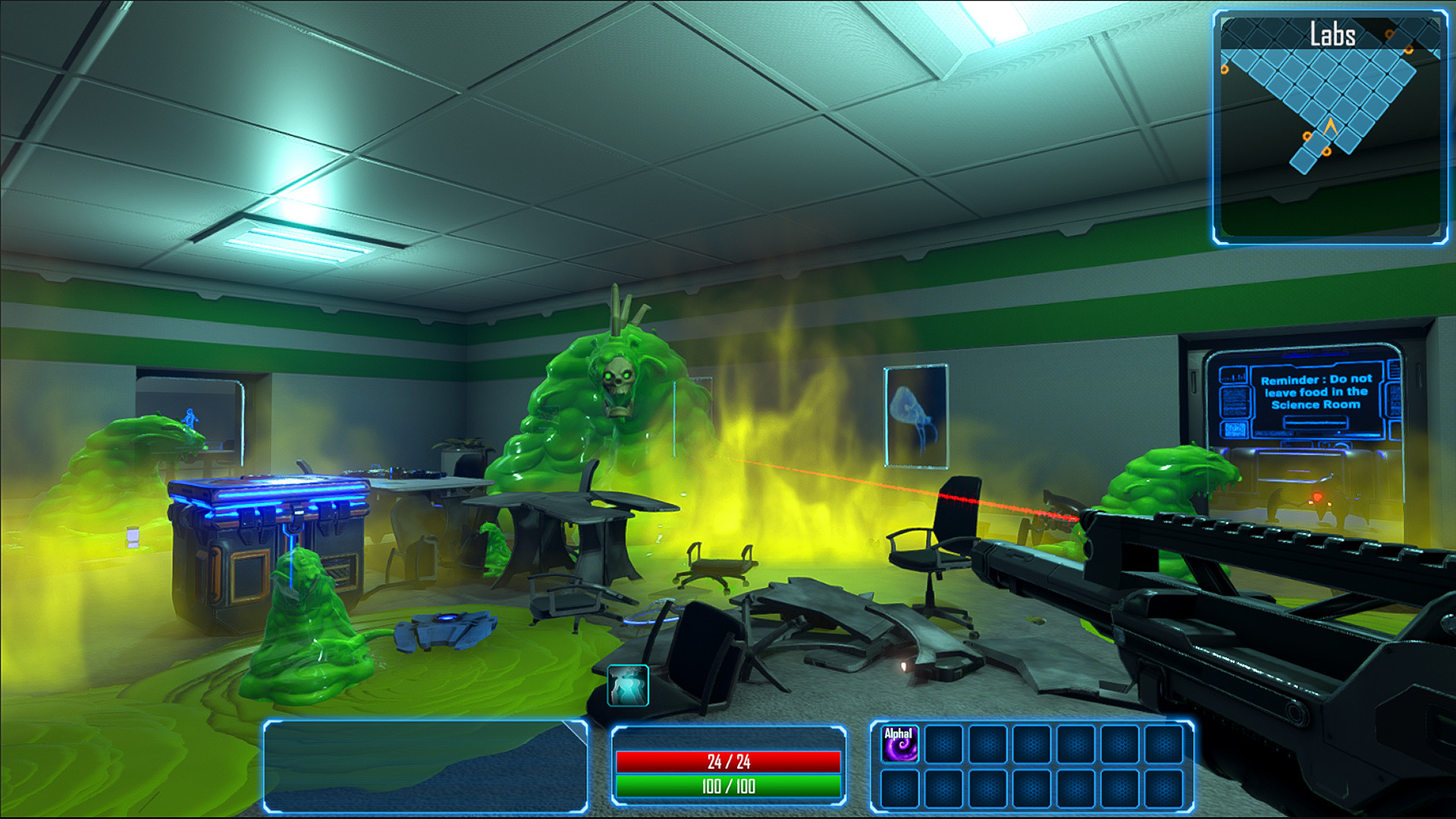 StarCrawlers Chimera screenshot 4