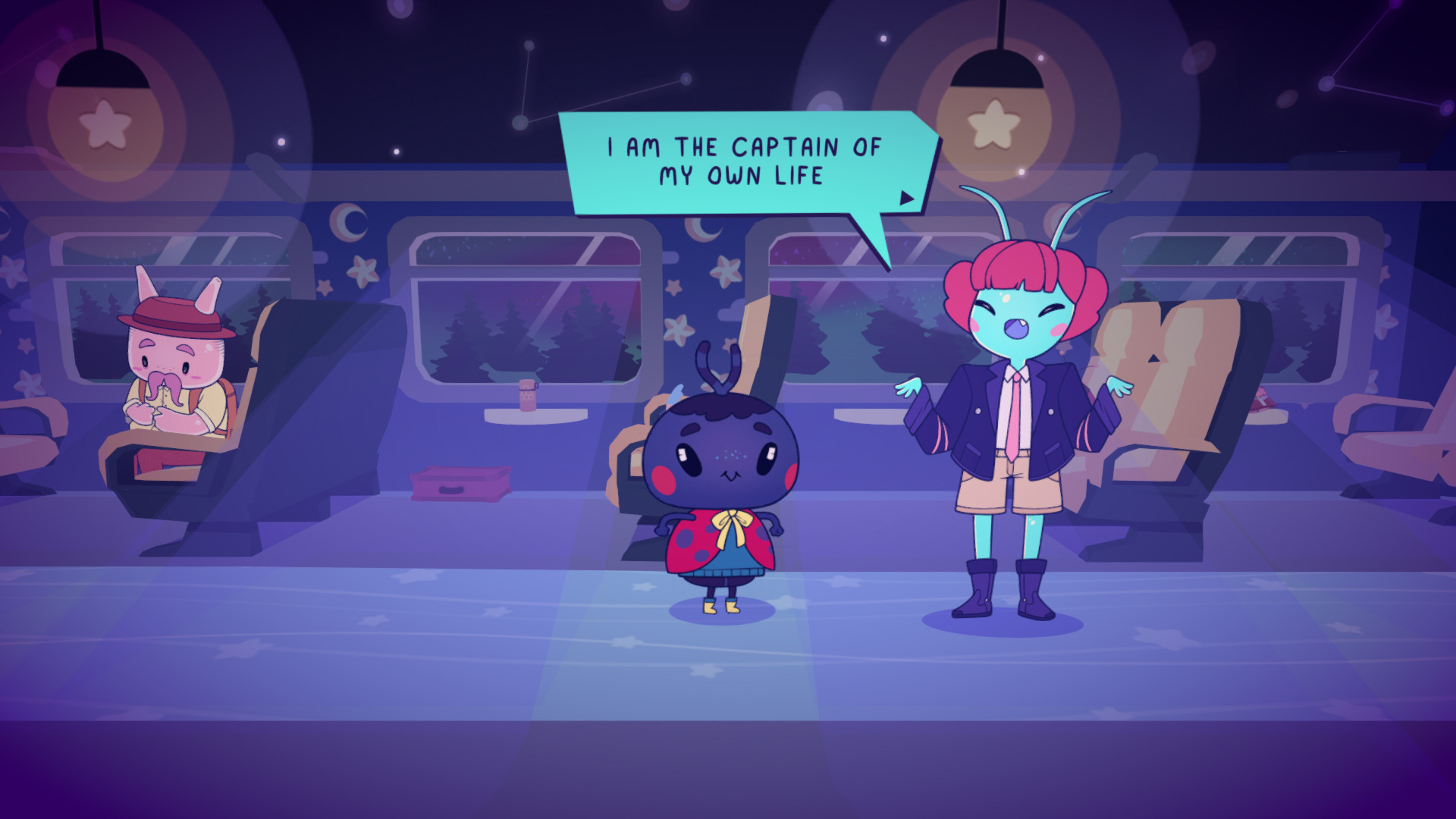 Tracks of Thought screenshot 3